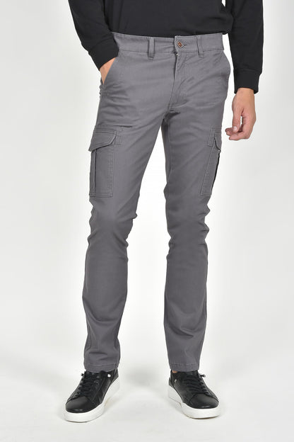 ανδρικό-cargo-παντελόνι-normal-fit-βαμβακερό