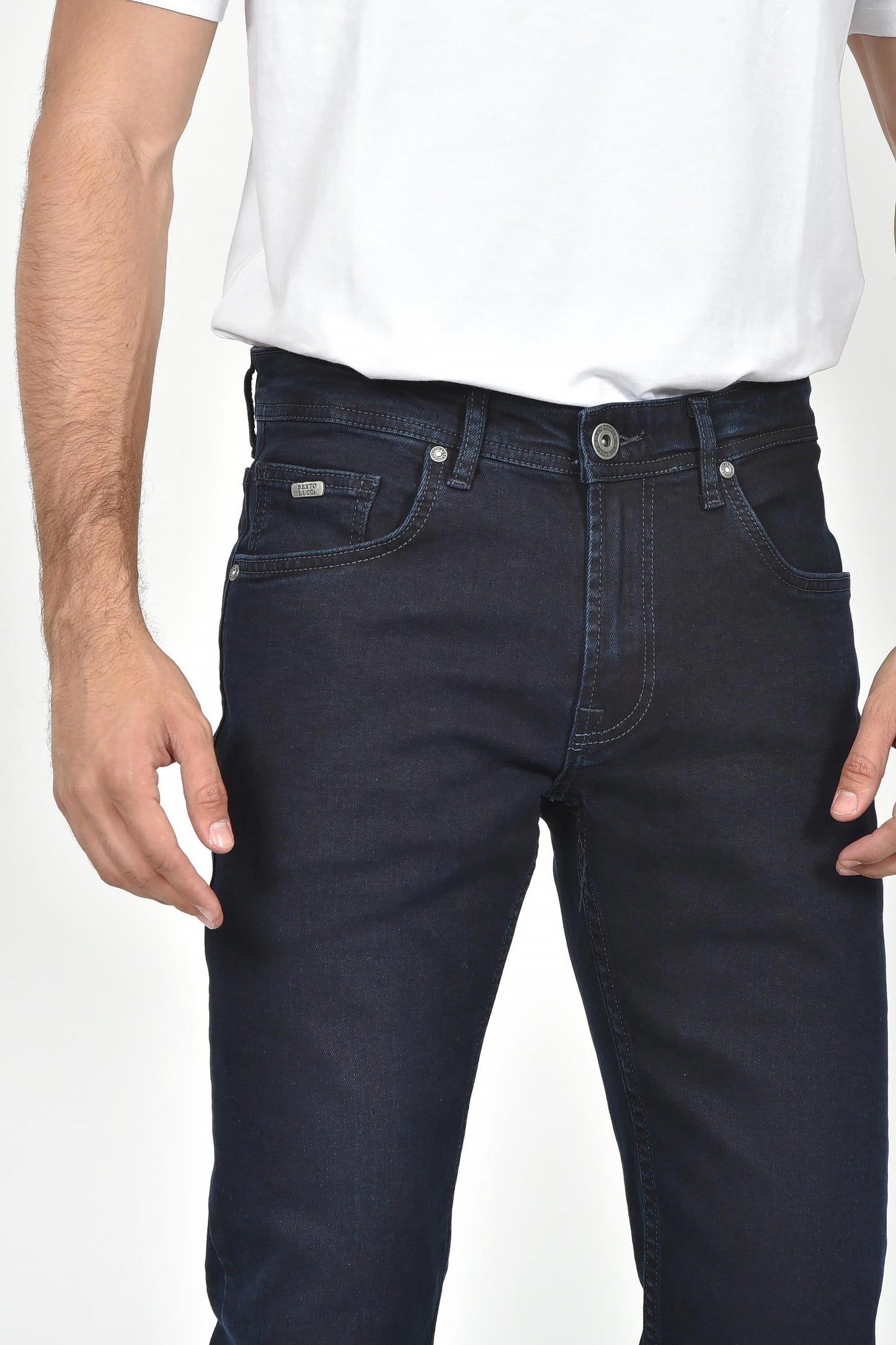 ανδρικό-βαμβακερό-παντελόνι-τζιν-regular-fit