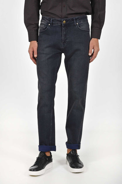 ανδρικό-παντελόνι-τζιν-blue-black-regular-fit