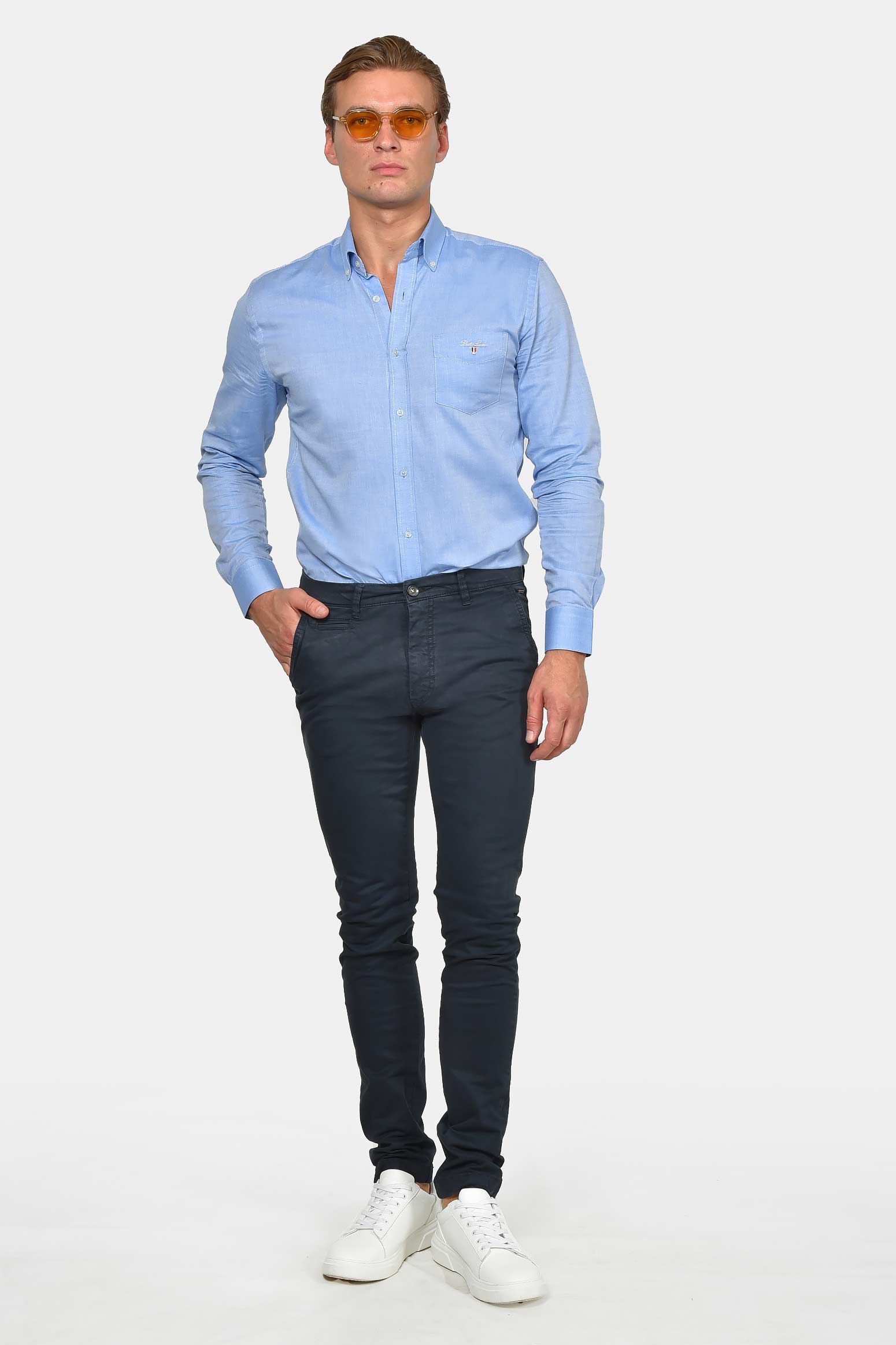 ανδρικό-chinos-παντελόνι-slim-fit-άνεση-στυλ-με-ελαστικότητα