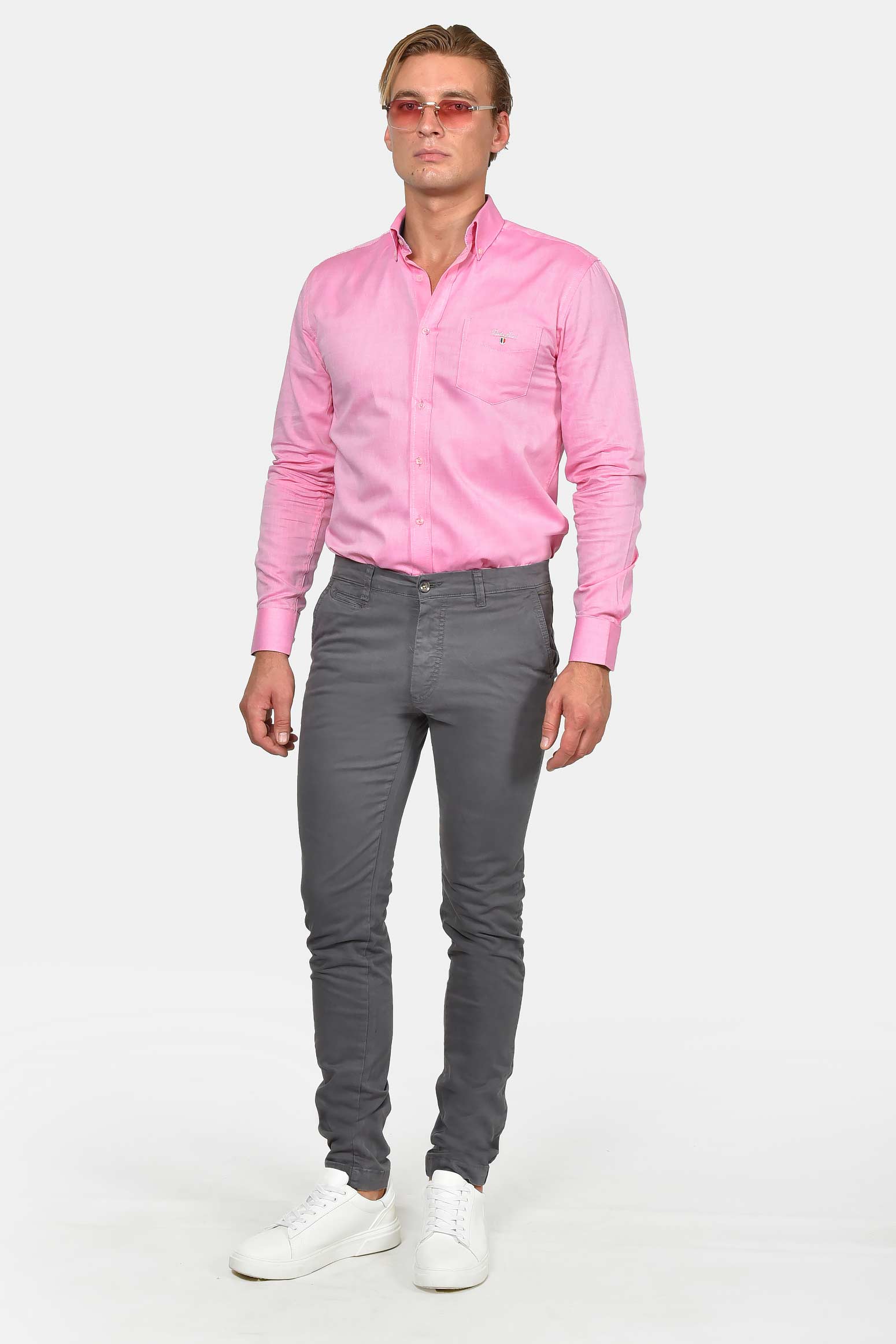 ανδρικό-chinos-παντελόνι-slim-fit-άνεση-στυλ-με-ελαστικότητα