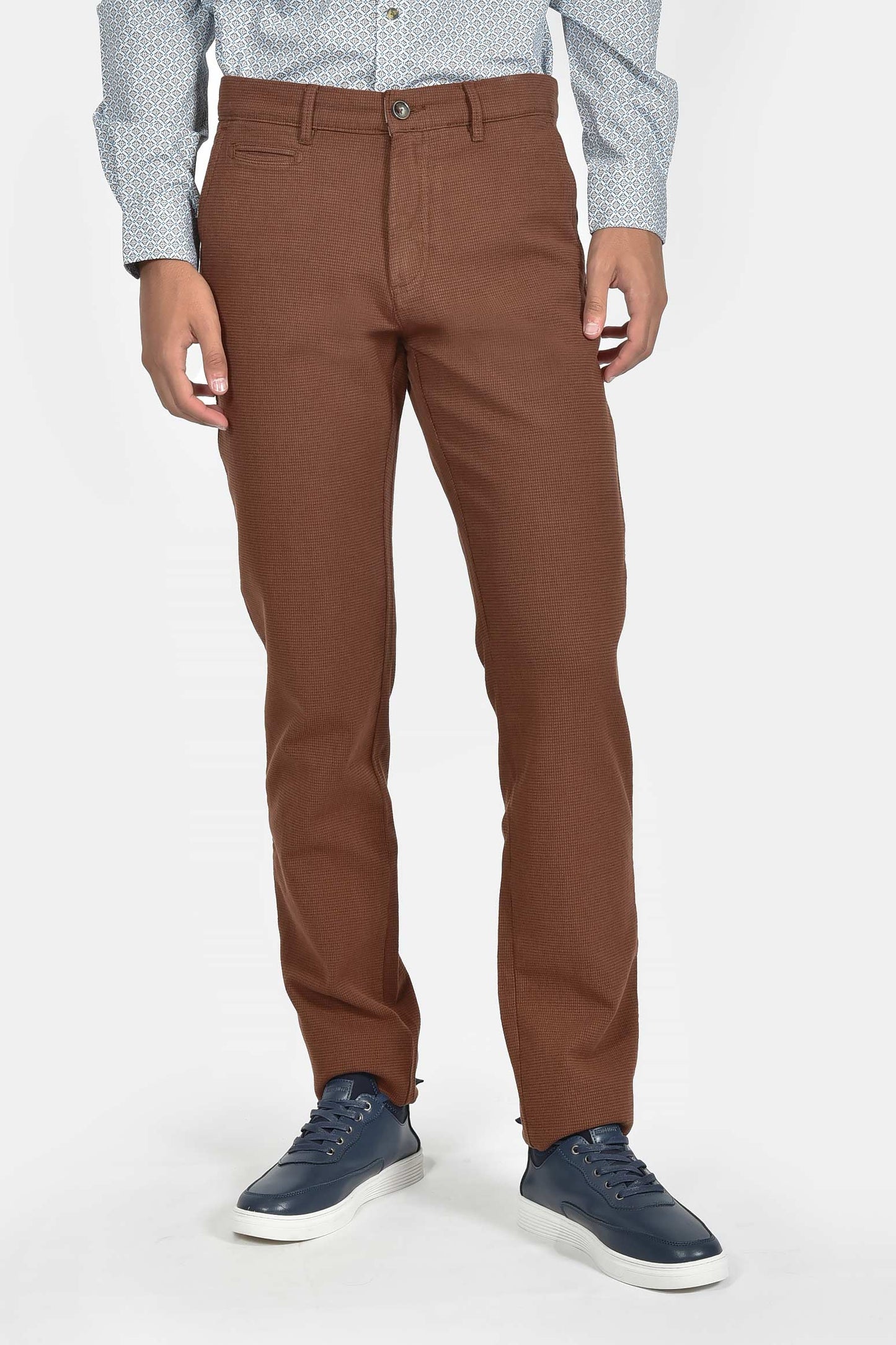 ανδρικό-βαμβακερό-παντελόνι-chinos-regular-fit