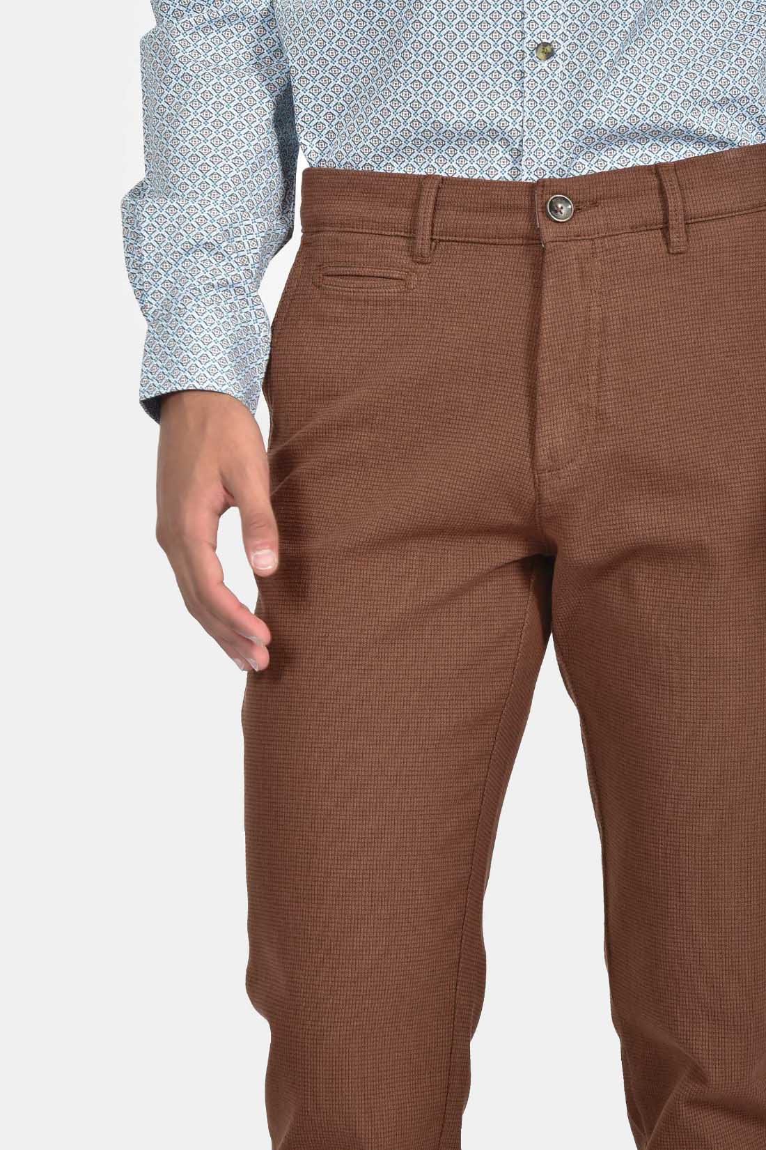 ανδρικό-βαμβακερό-παντελόνι-chinos-regular-fit