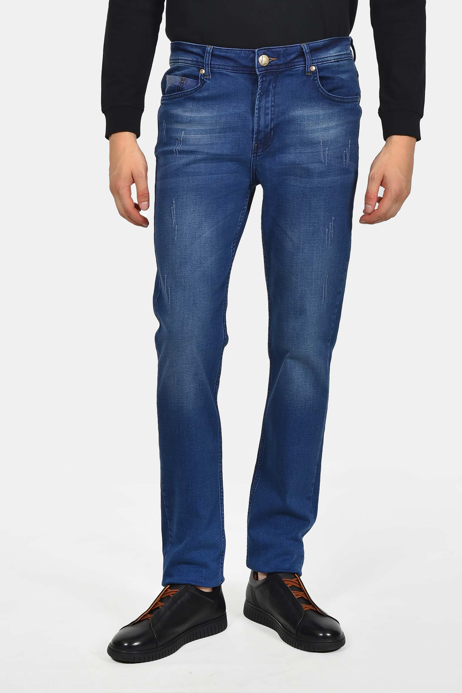 ανδρικό-τζιν-παντελόνι-regular-fit-με-ελαφριά-ξεβάμματα