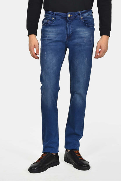 ανδρικό-τζιν-παντελόνι-regular-fit-με-ελαφριά-ξεβάμματα