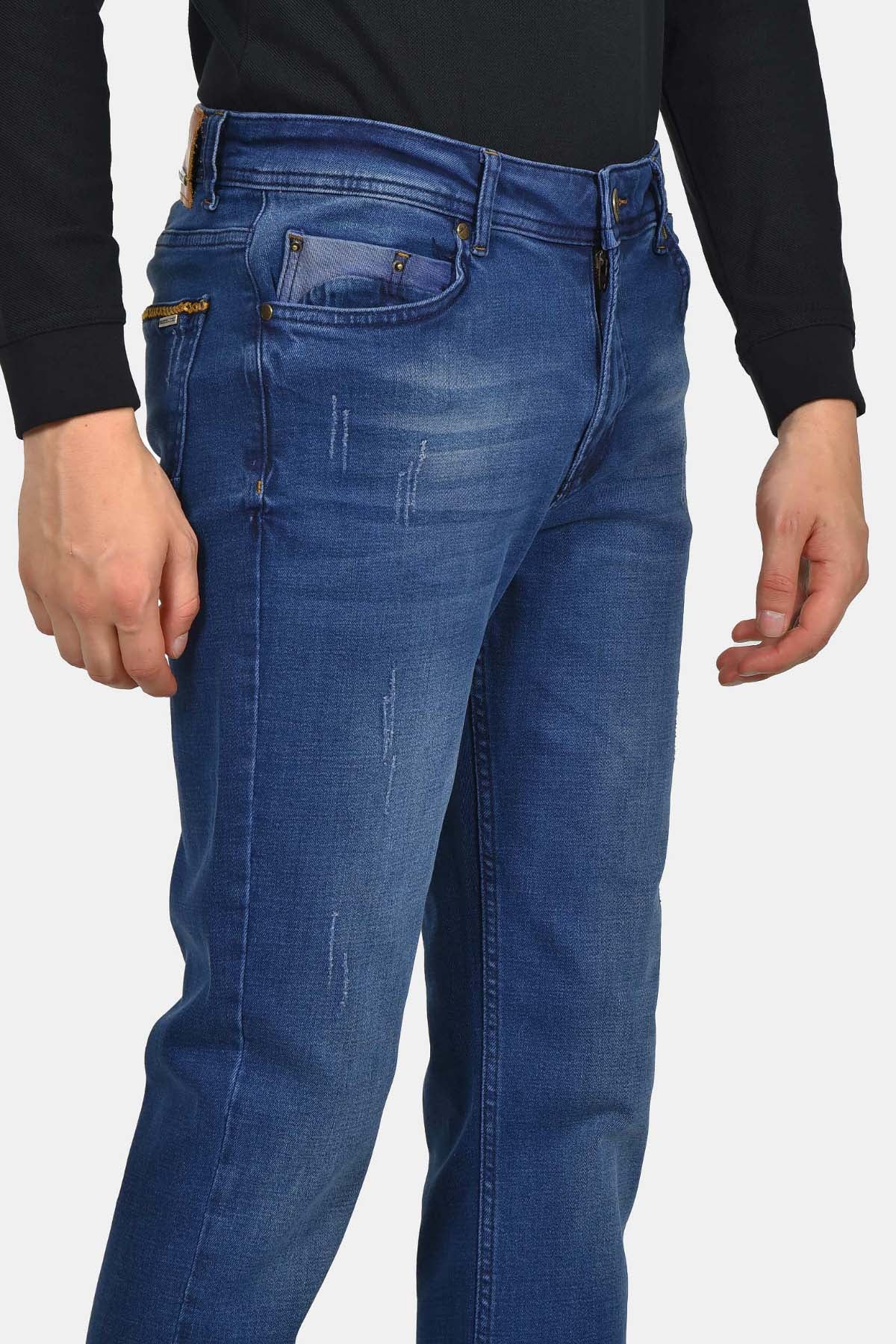 ανδρικό-τζιν-παντελόνι-regular-fit-με-ελαφριά-ξεβάμματα