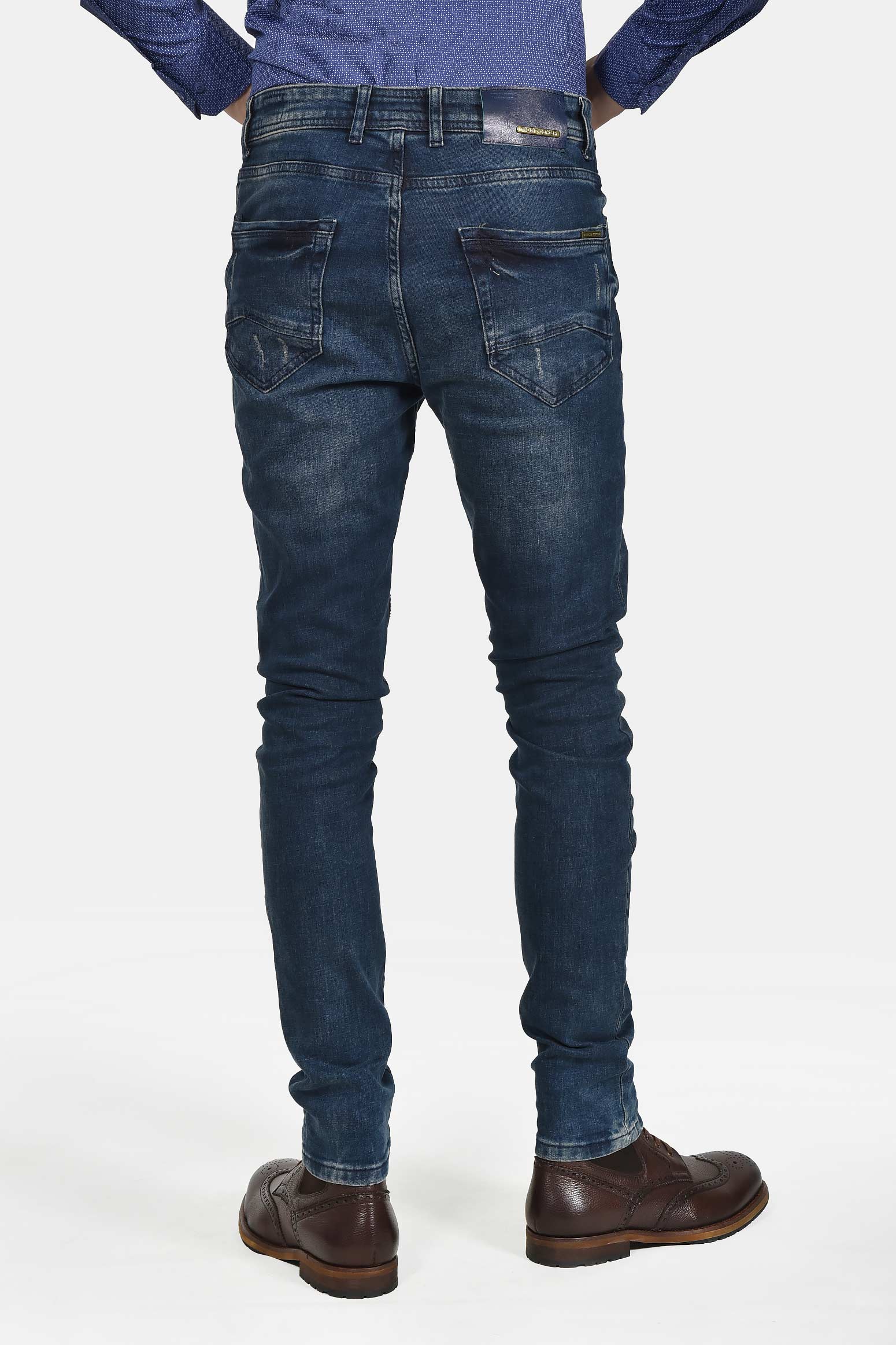 ανδρικό-τζιν-παντελόνι-slim-fit-με-σκισίματα-και-ξεβάμματα