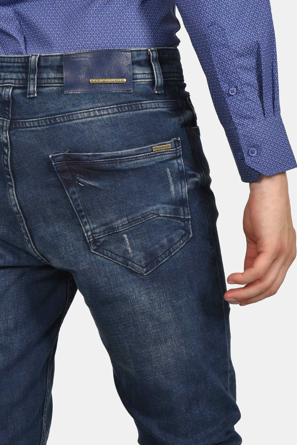 ανδρικό-τζιν-παντελόνι-slim-fit-με-σκισίματα-και-ξεβάμματα