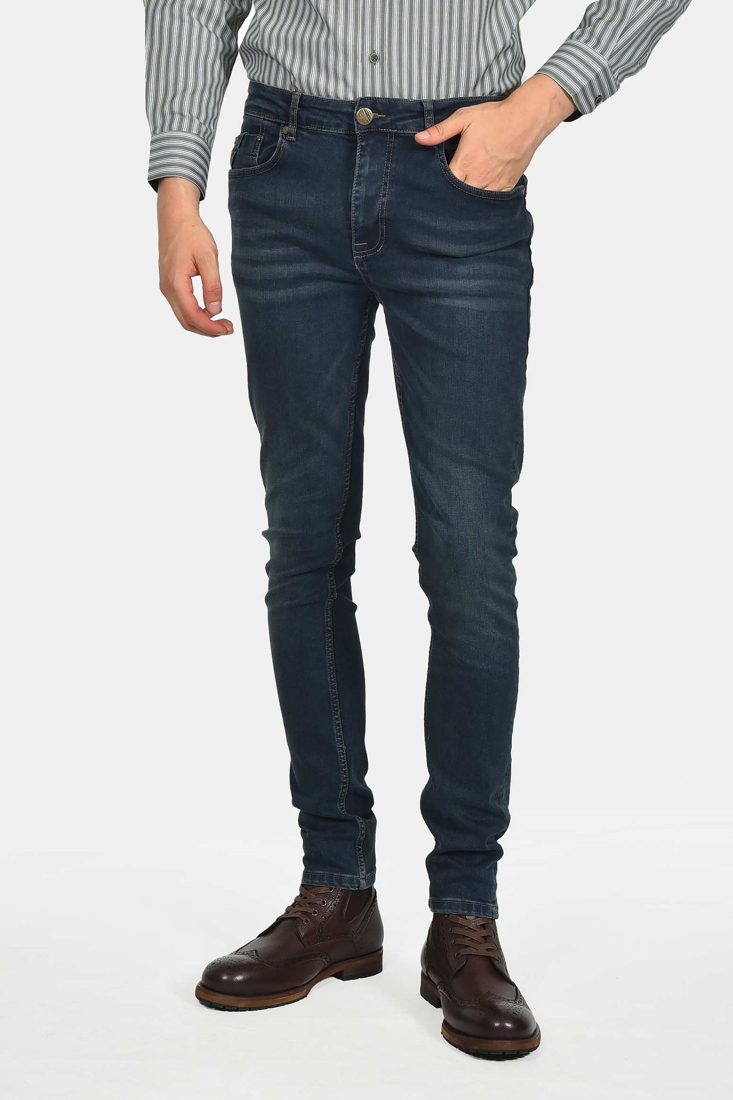 ανδρικό-τζιν-παντελόνι-slim-fit-με-ελαφρύ-ξέβαμμα