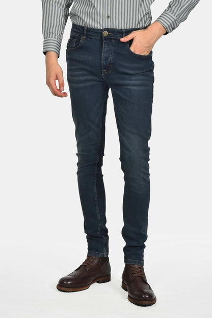 ανδρικό-τζιν-παντελόνι-slim-fit-με-ελαφρύ-ξέβαμμα