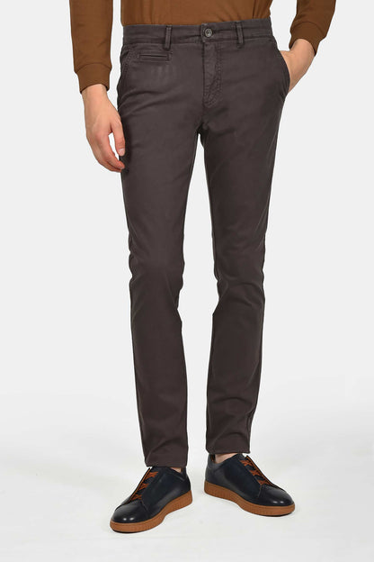 ανδρικό-βαμβακερό-chinos-παντελόνι-σε-στενή-γραμμή