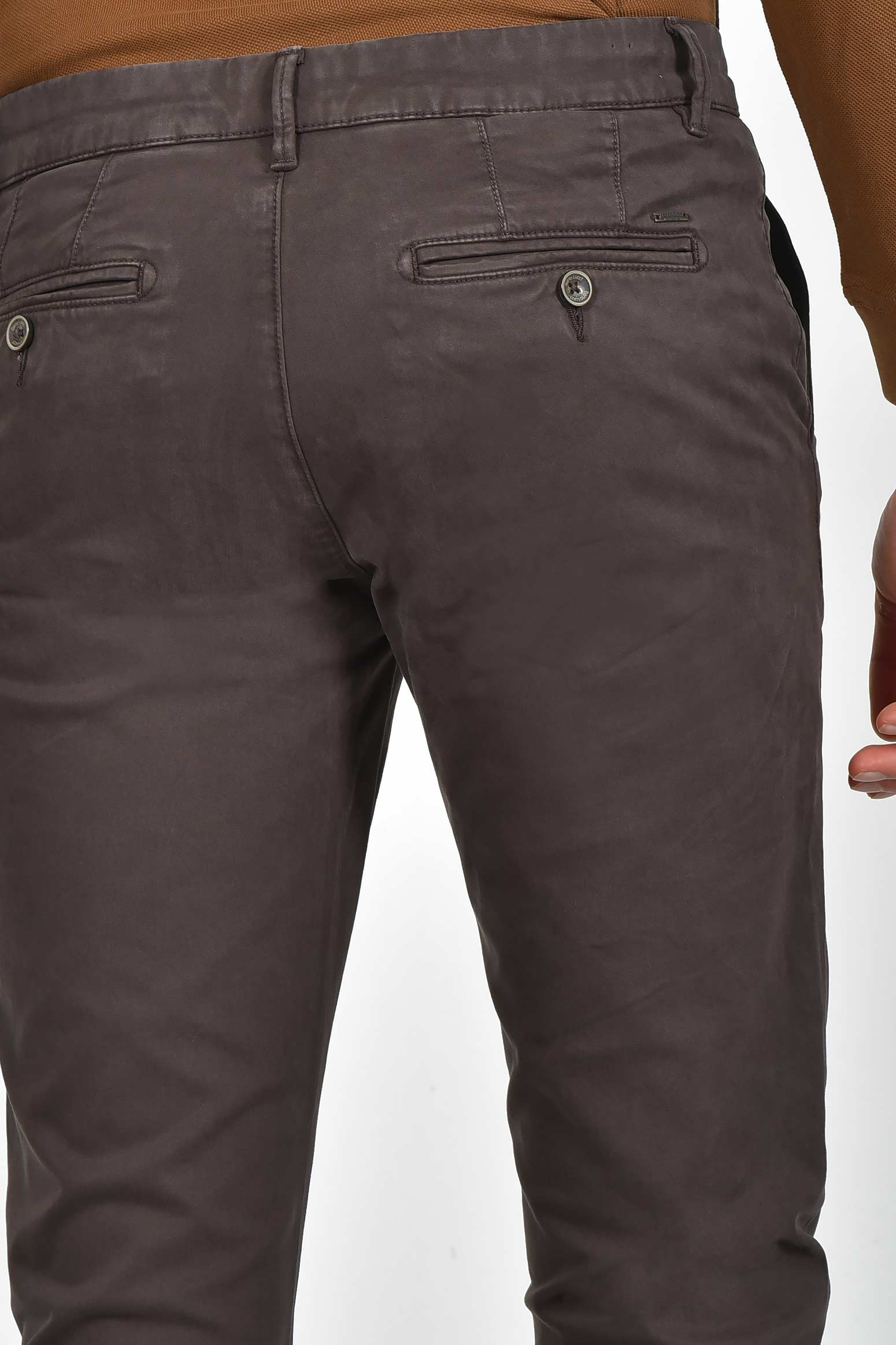 ανδρικό-βαμβακερό-chinos-παντελόνι-σε-στενή-γραμμή