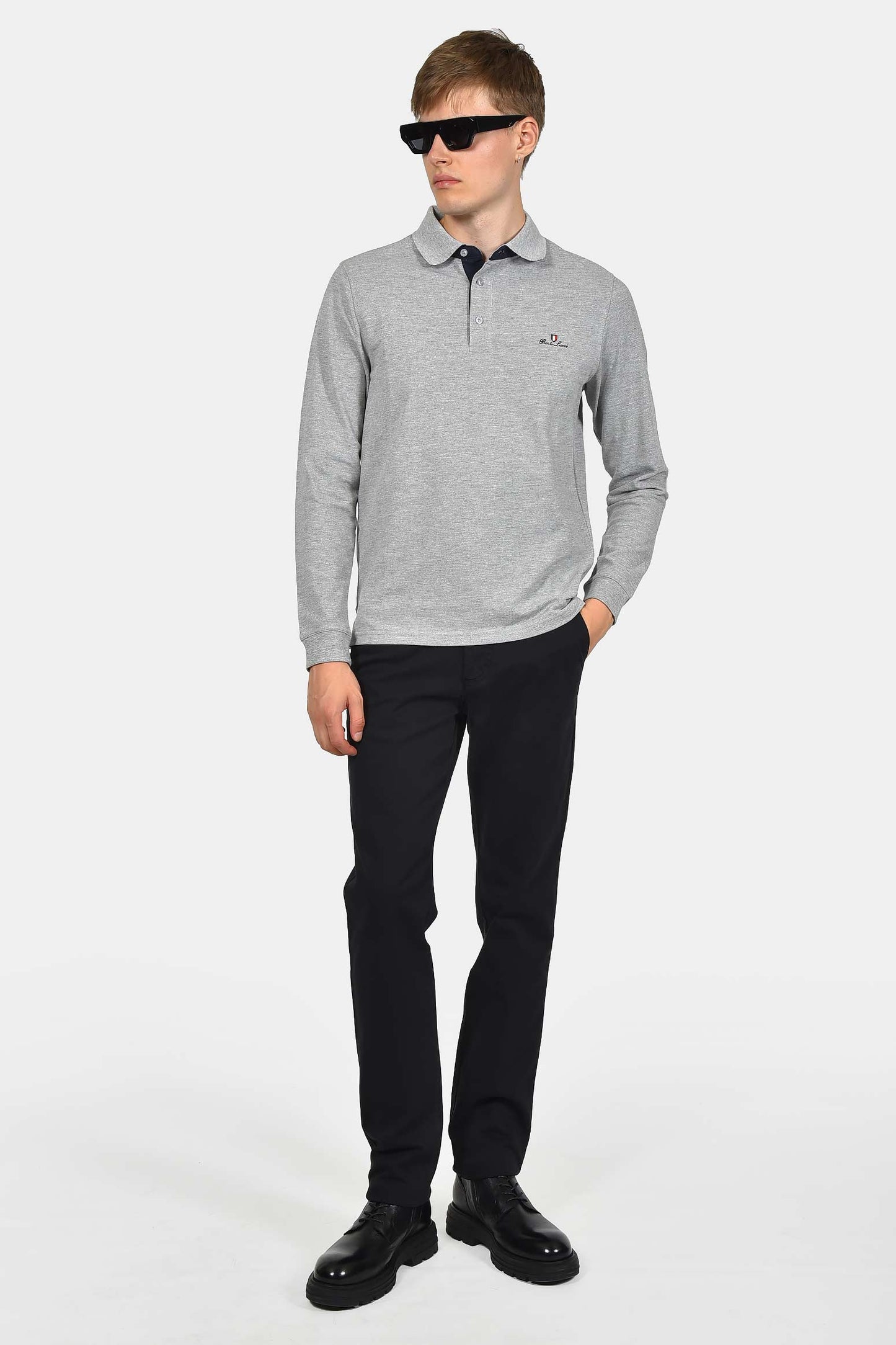 ανδρικό-βαμβακερό-ελαστικό-chinos-παντελόνι