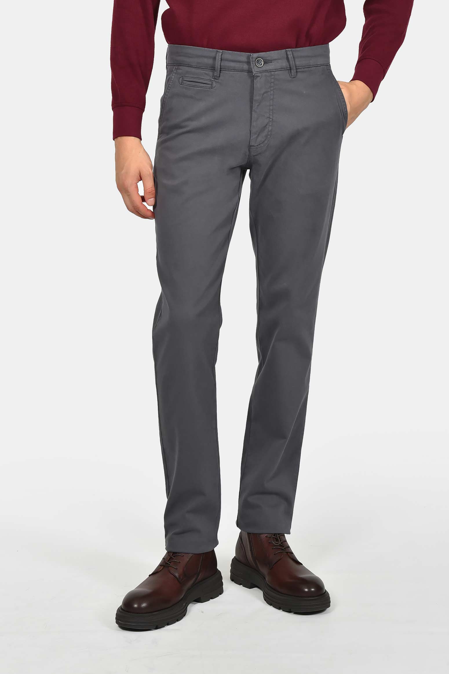 ανδρικό-βαμβακερό-ελαστικό-chinos-παντελόνι