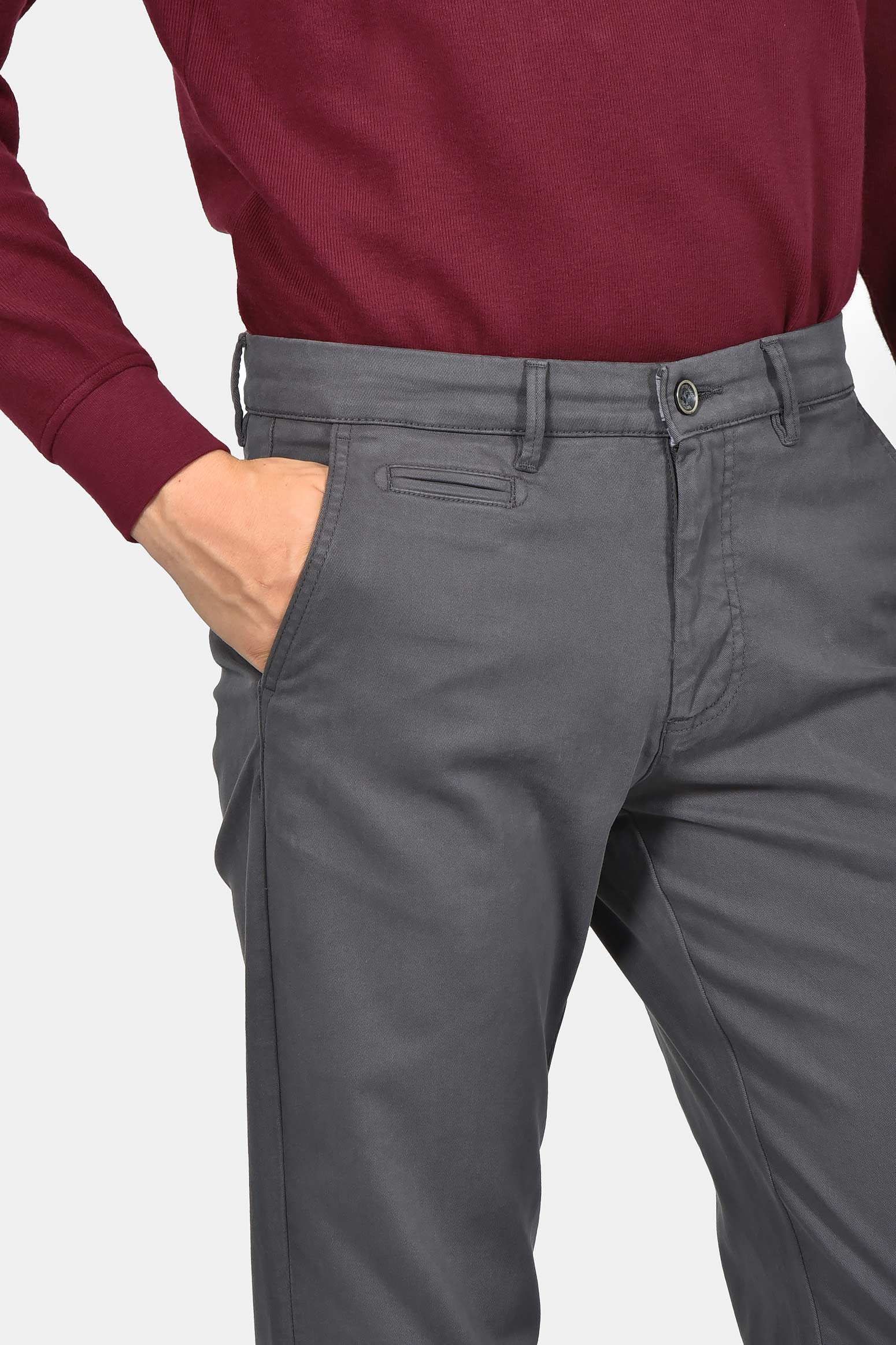 ανδρικό-βαμβακερό-ελαστικό-chinos-παντελόνι