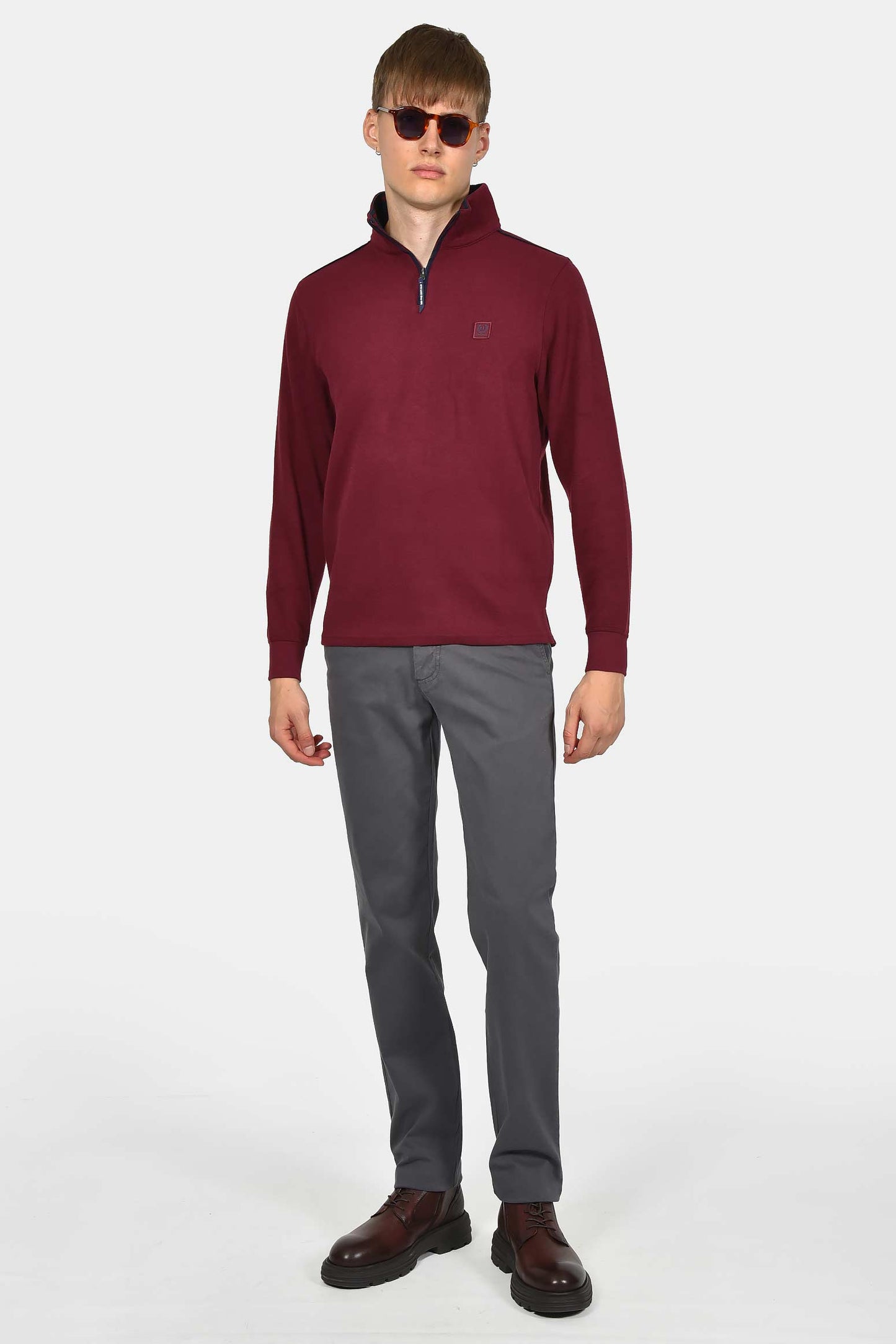 ανδρικό-βαμβακερό-ελαστικό-chinos-παντελόνι