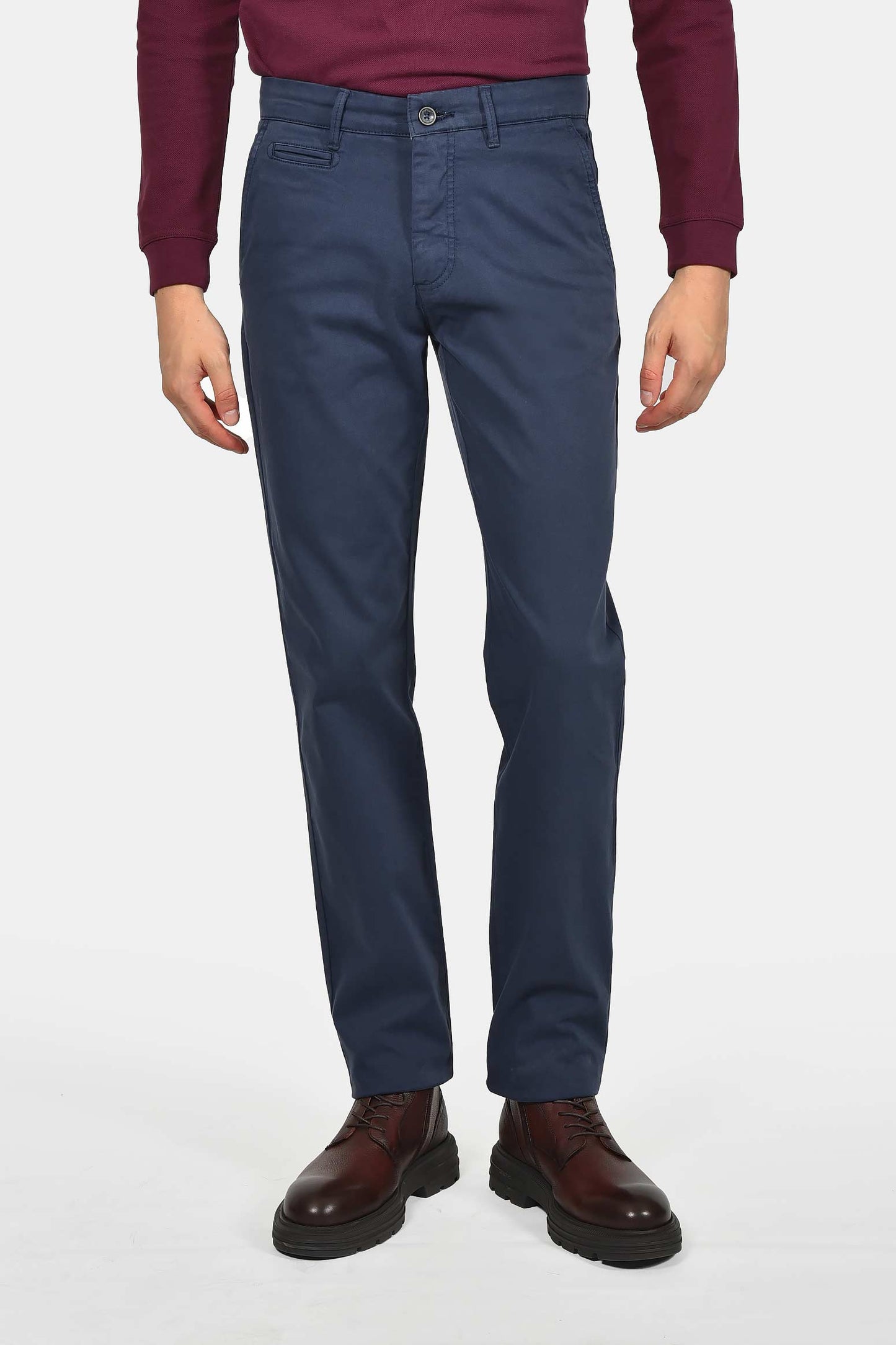 ανδρικό-βαμβακερό-ελαστικό-chinos-παντελόνι