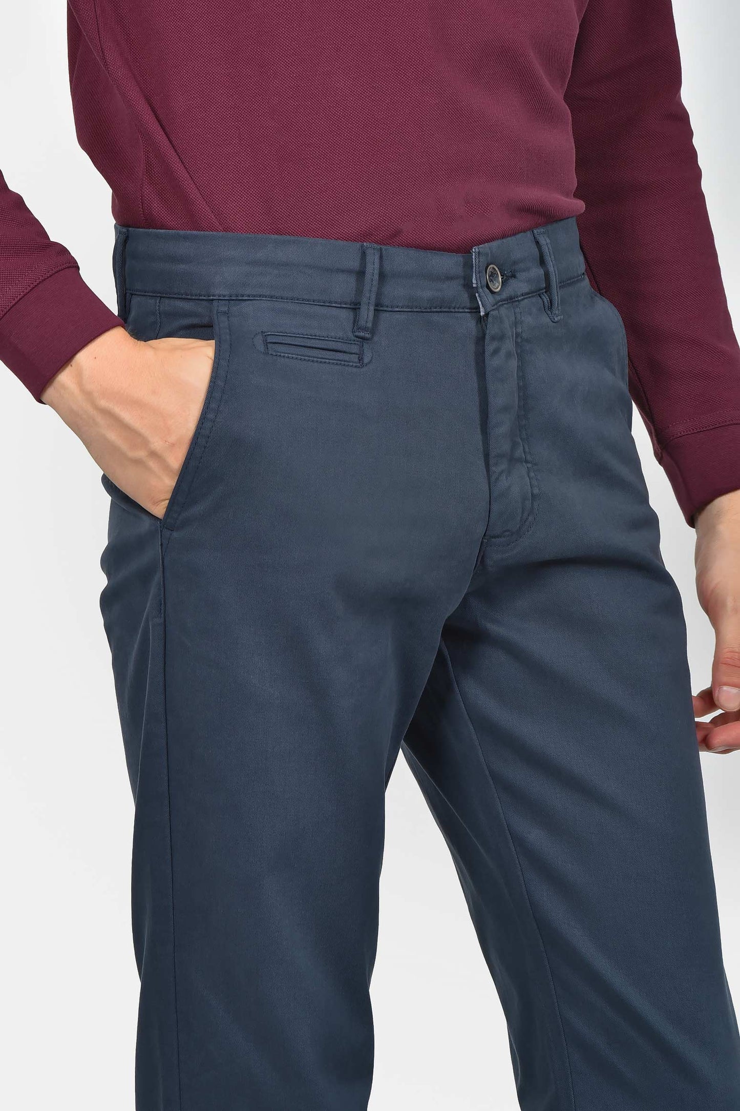 ανδρικό-βαμβακερό-ελαστικό-chinos-παντελόνι