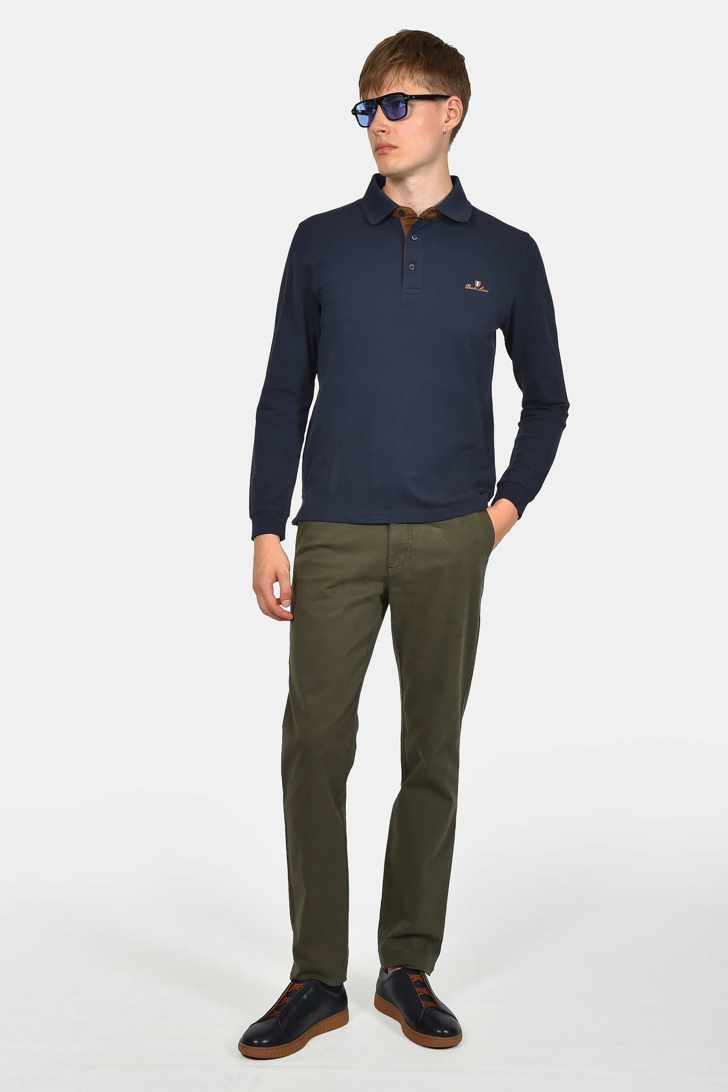 ανδρικό-βαμβακερό-ελαστικό-chinos-παντελόνι