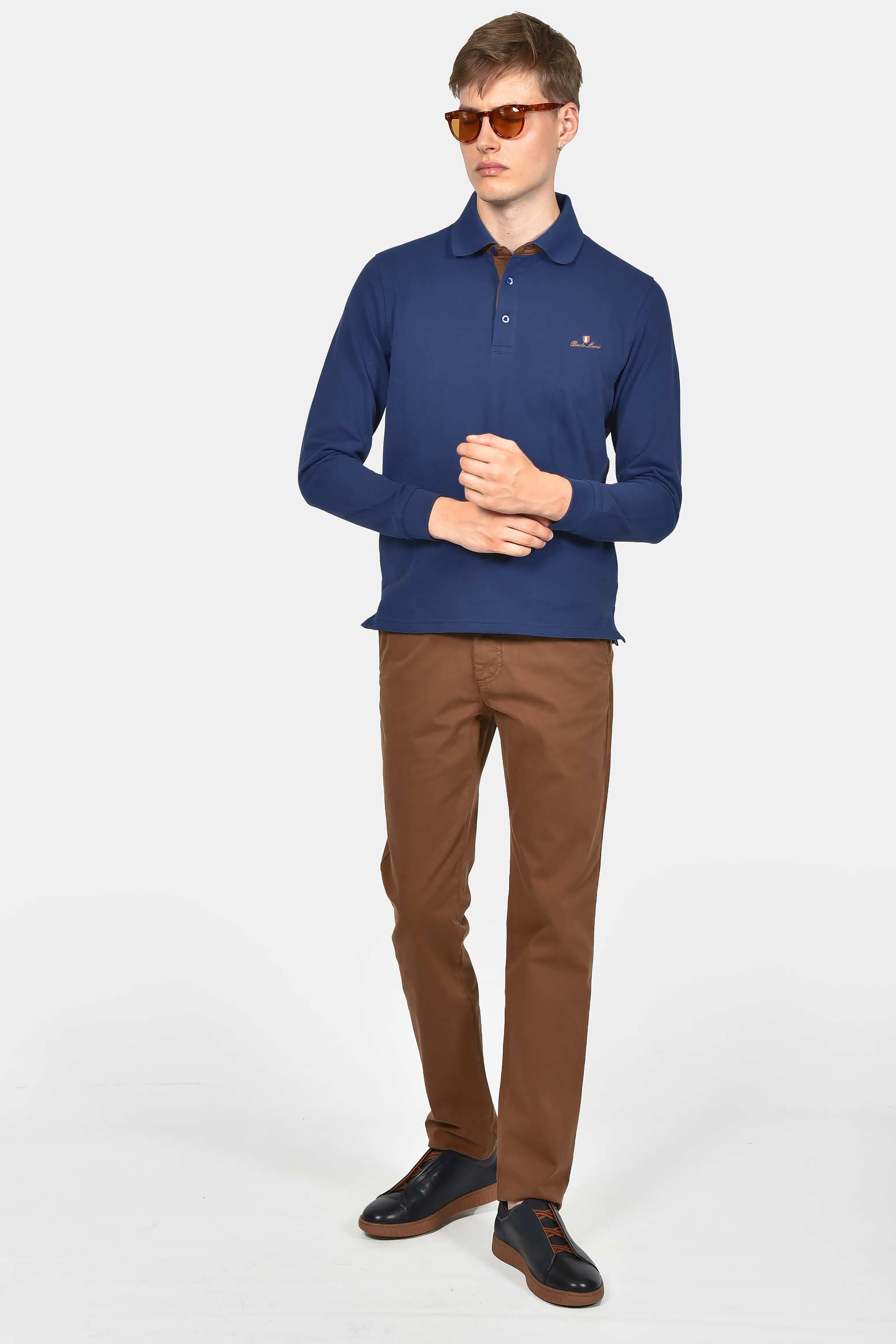 ανδρικό-βαμβακερό-ελαστικό-chinos-παντελόνι