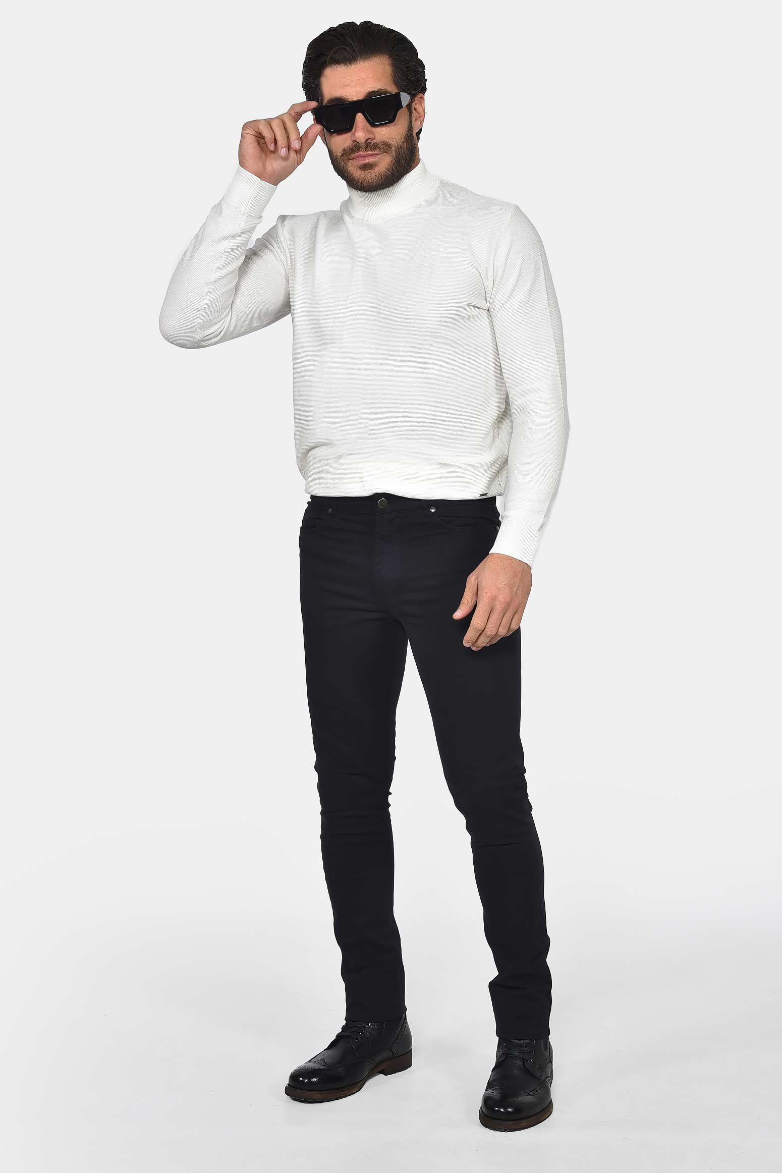 ανδρικό-βαμβακερό-πεντάτσεπο-παντελόνι-normal-fit