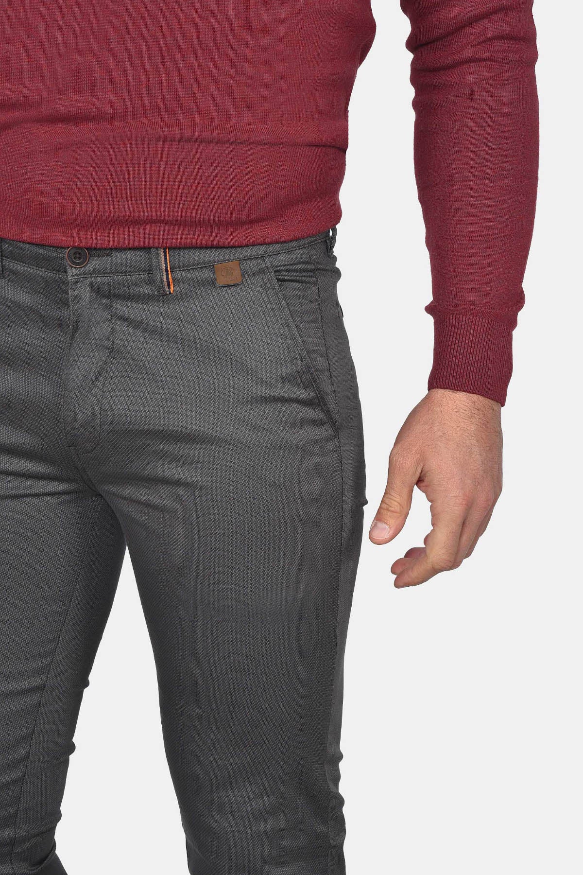 ανδρικό-βαμβακερό-printed-chinos-παντελόνι