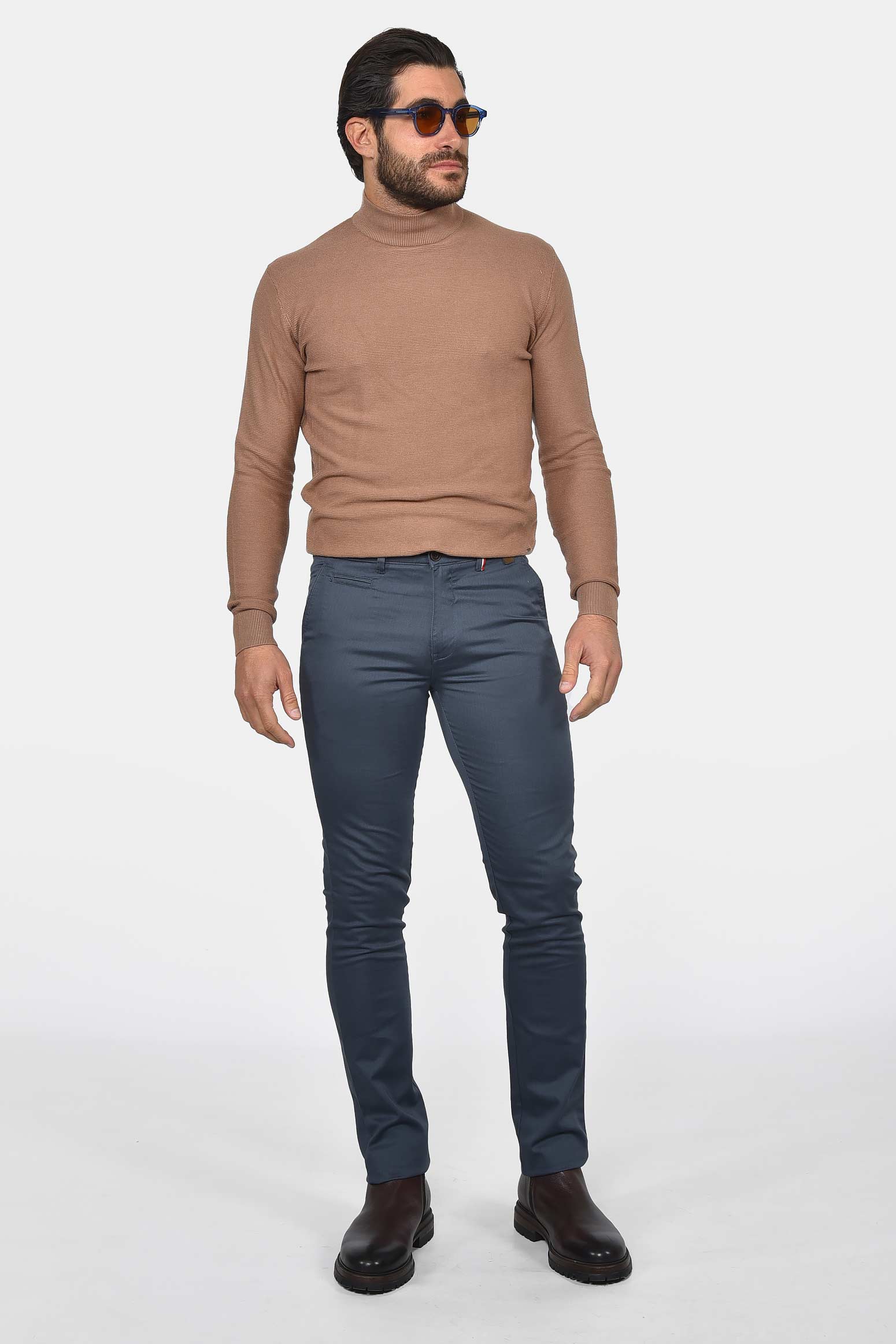 ανδρικό-chinos-παντελόνι-normal-fit-με-ελαστική-εφαρμογή-&-καθαρή-γραμμή