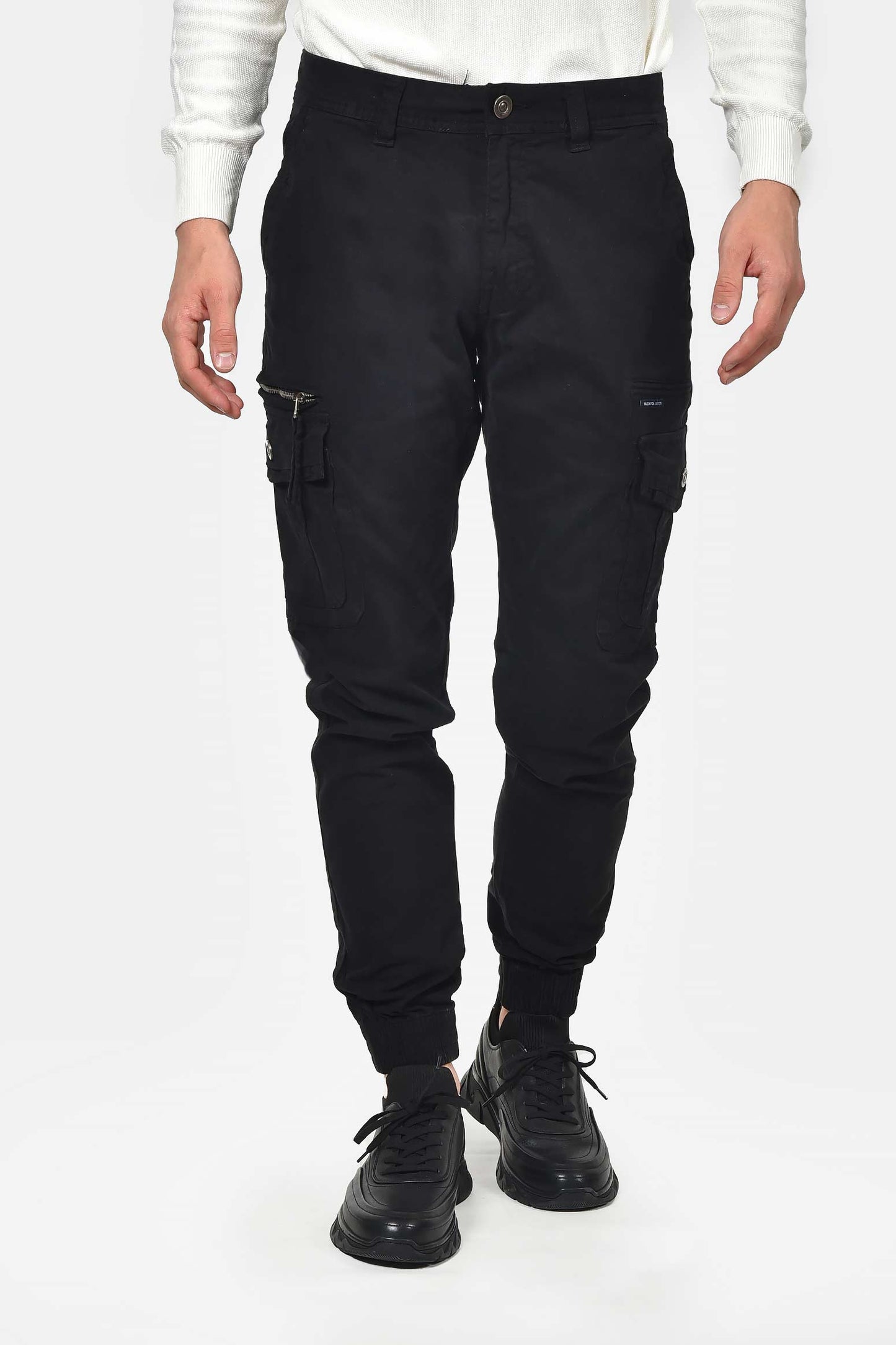 ανδρικό-βαμβακερό-cargo-παντελόνι-normal-fit