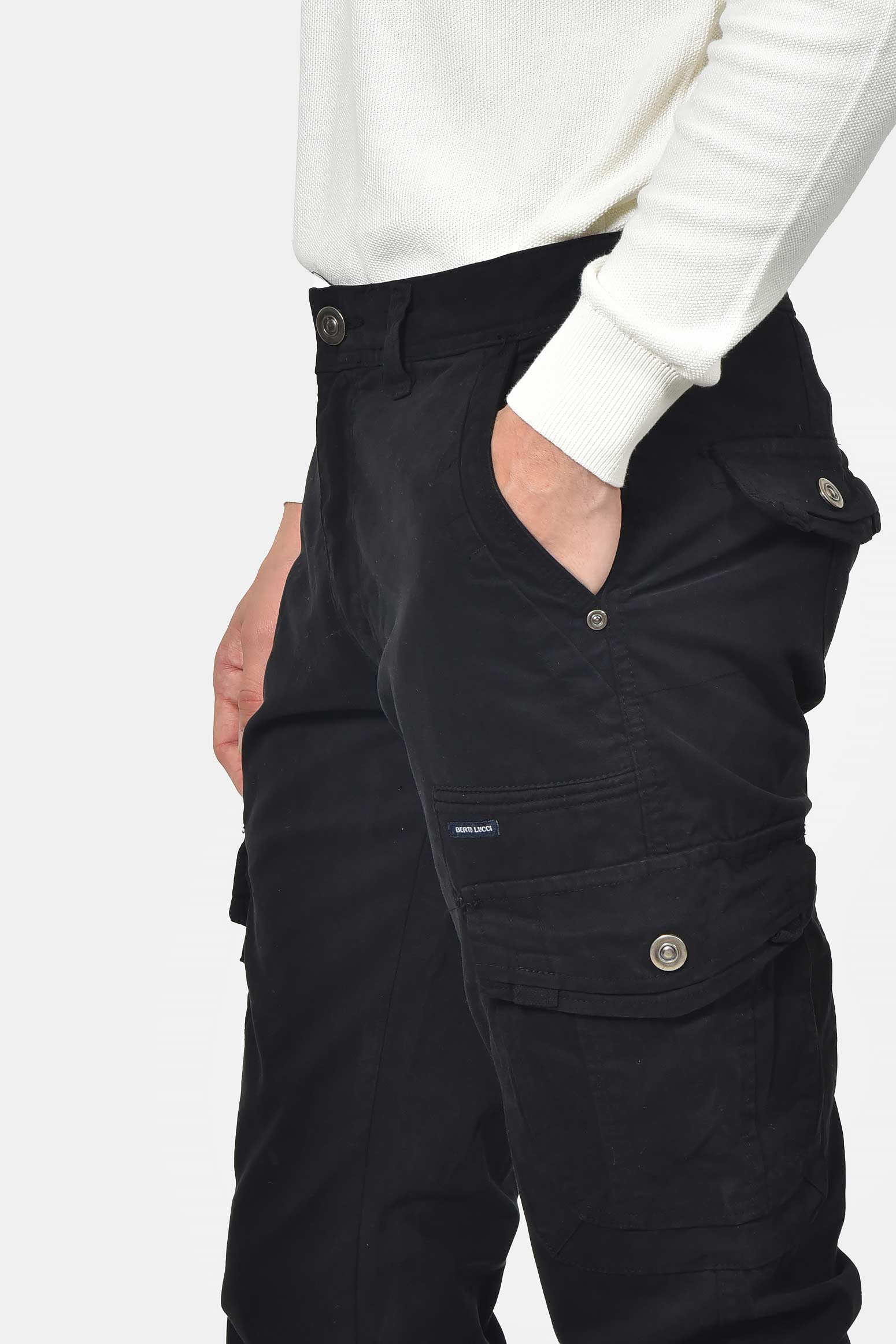 ανδρικό-βαμβακερό-cargo-παντελόνι-normal-fit