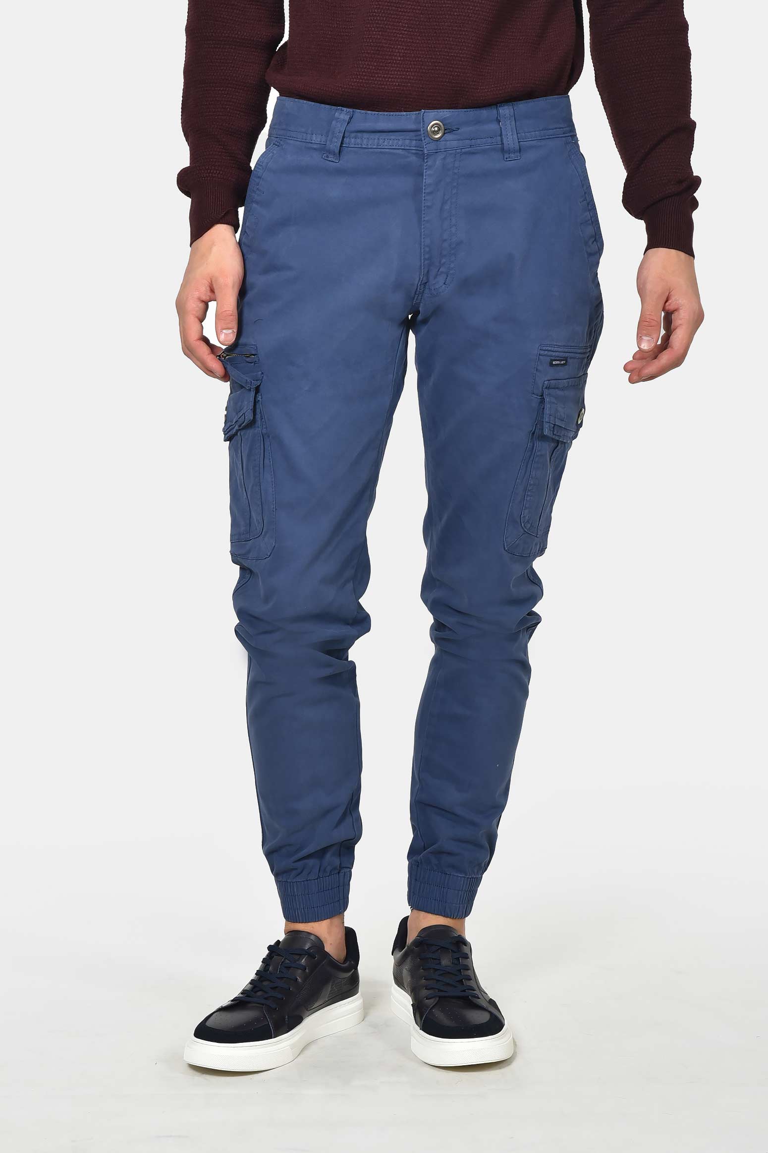 ανδρικό-βαμβακερό-cargo-παντελόνι-normal-fit