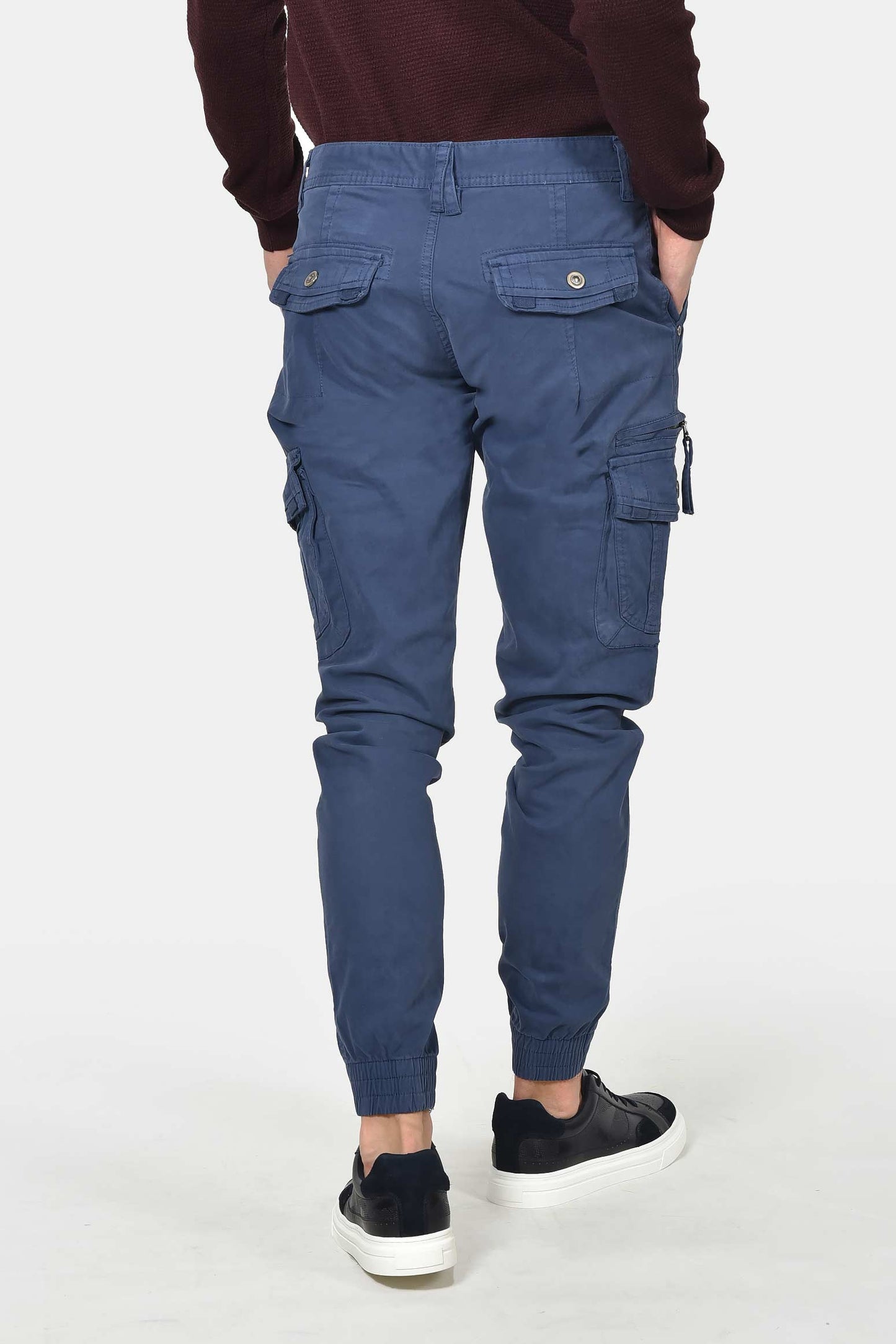 ανδρικό-βαμβακερό-cargo-παντελόνι-normal-fit