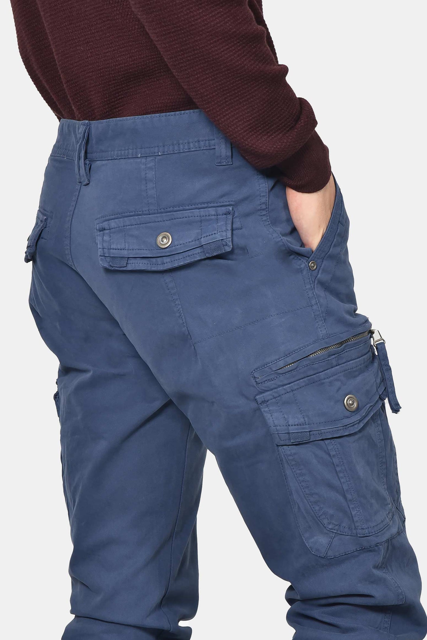 ανδρικό-βαμβακερό-cargo-παντελόνι-normal-fit
