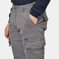 ανδρικό-βαμβακερό-cargo-παντελόνι-normal-fit