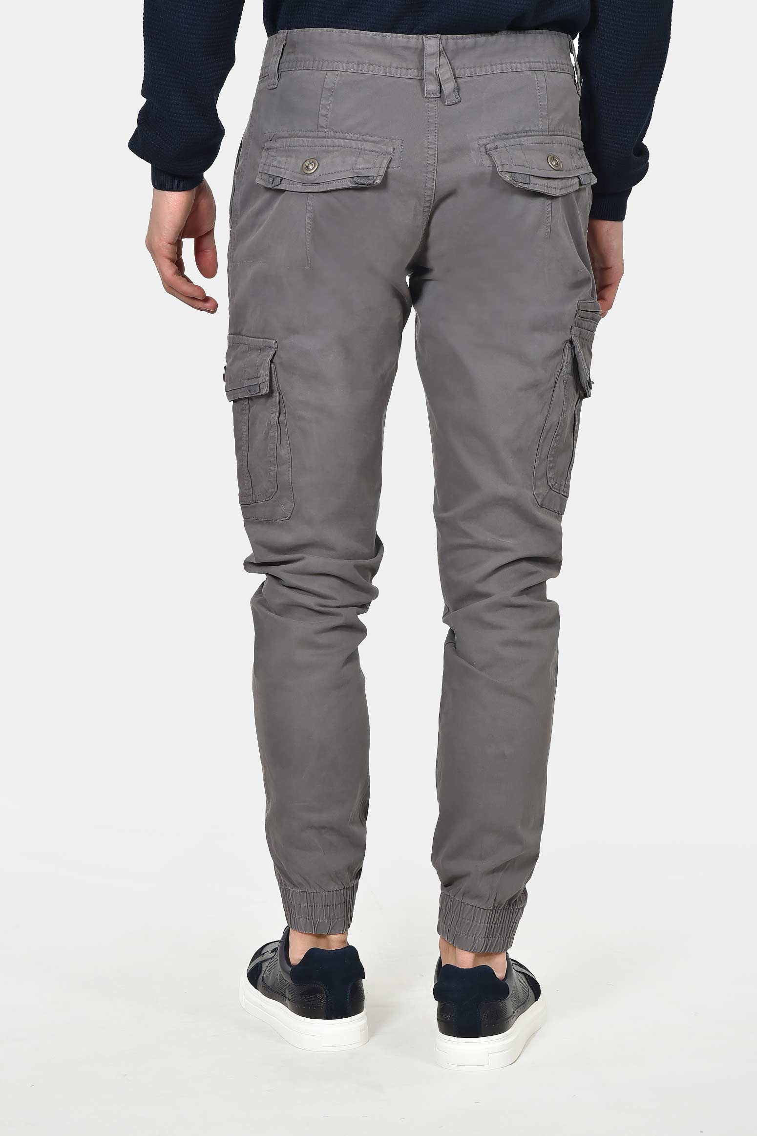 ανδρικό-βαμβακερό-cargo-παντελόνι-normal-fit