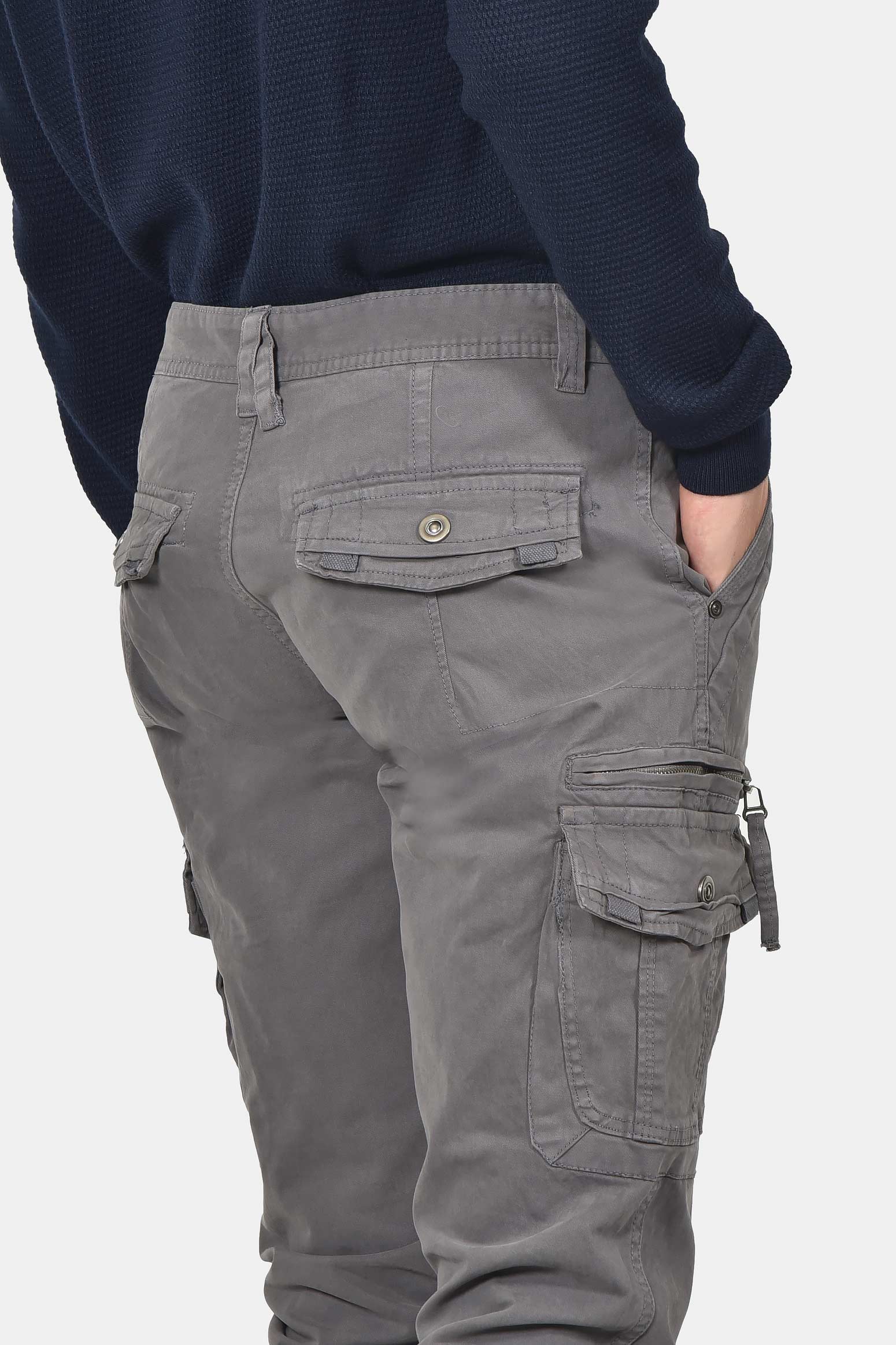 ανδρικό-βαμβακερό-cargo-παντελόνι-normal-fit