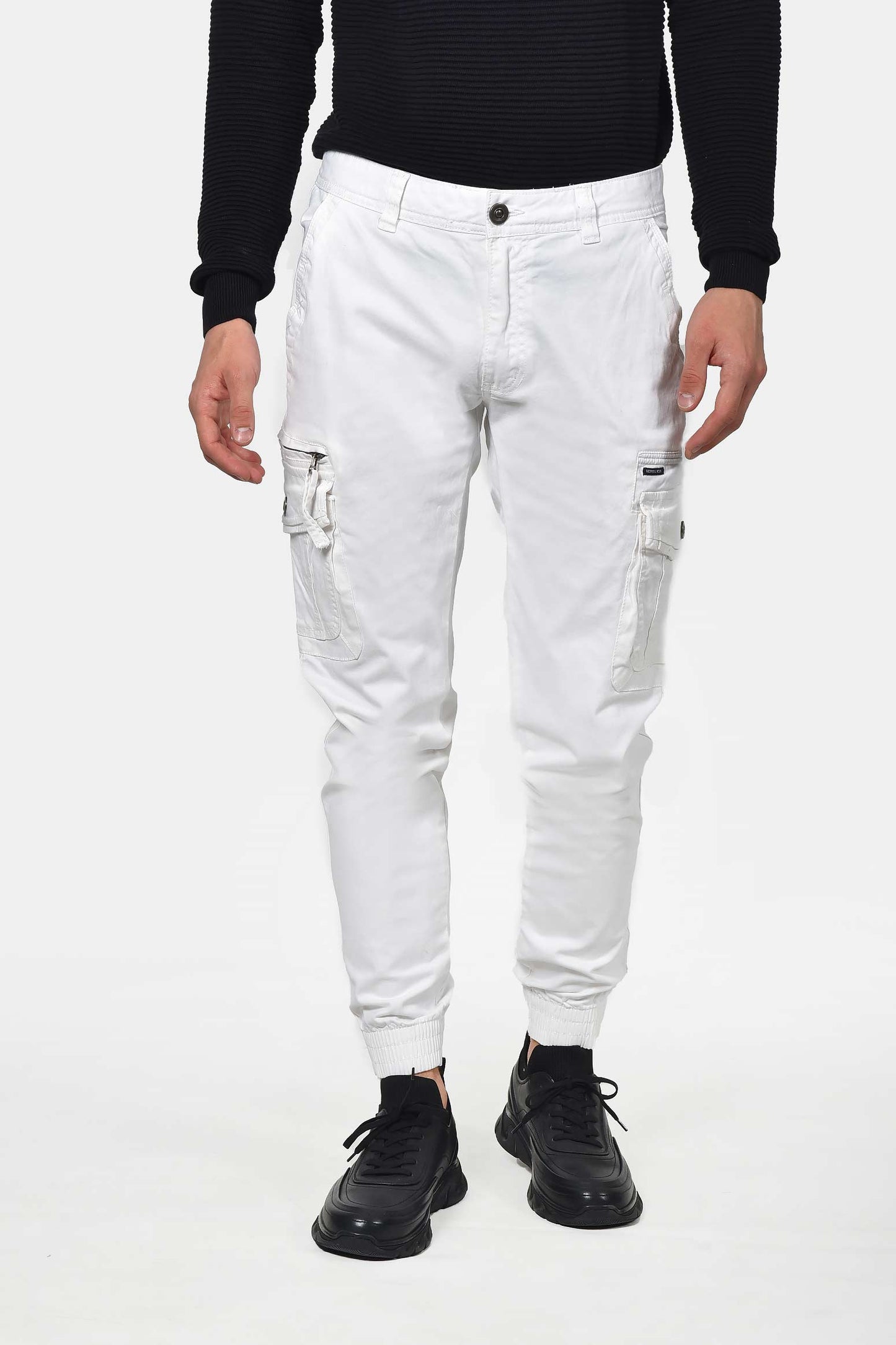 ανδρικό-βαμβακερό-cargo-παντελόνι-normal-fit