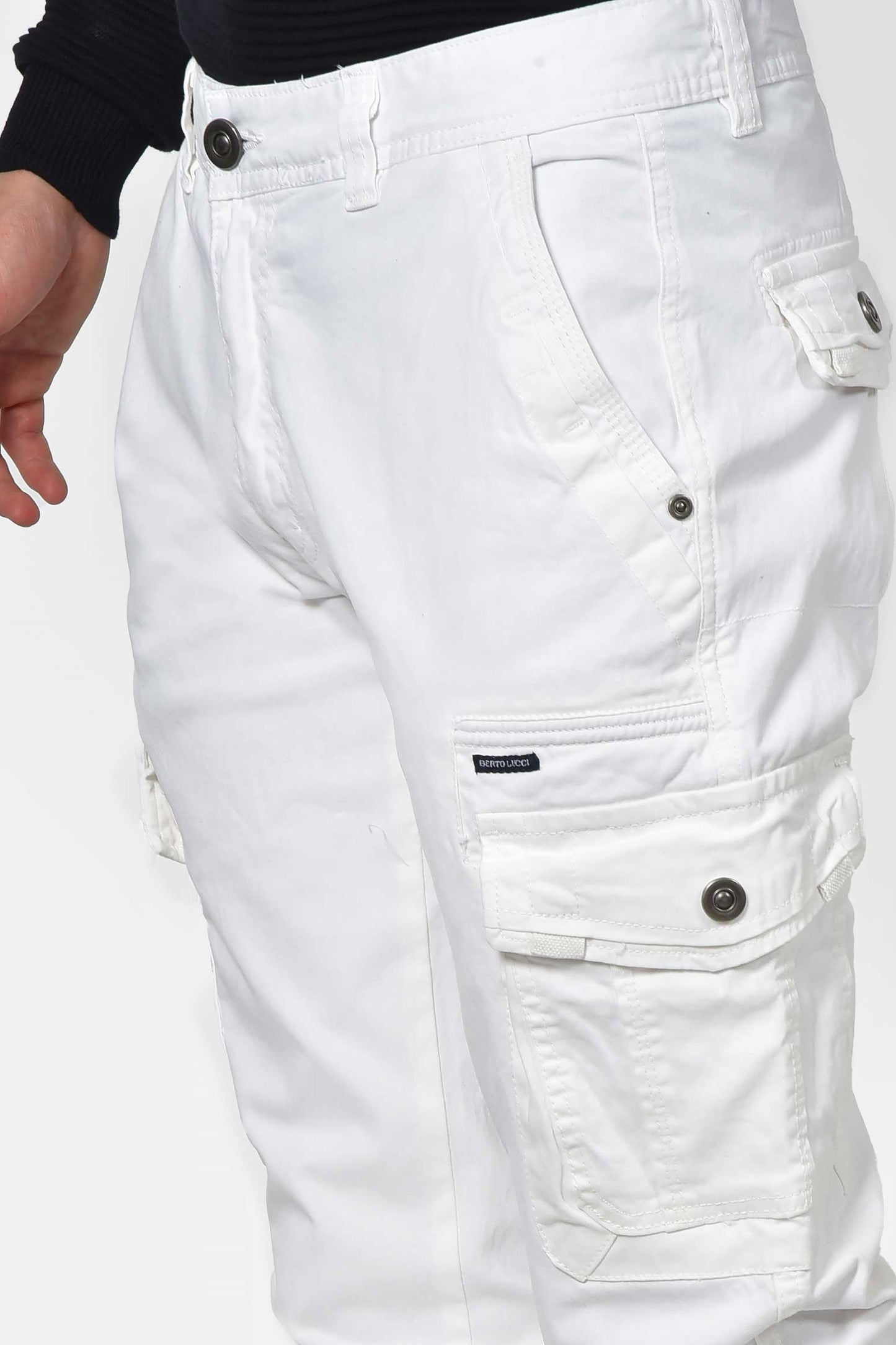 ανδρικό-βαμβακερό-cargo-παντελόνι-normal-fit