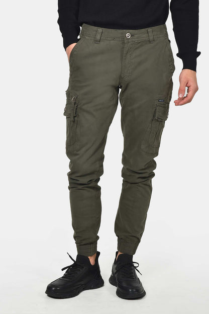 ανδρικό-βαμβακερό-cargo-παντελόνι-normal-fit