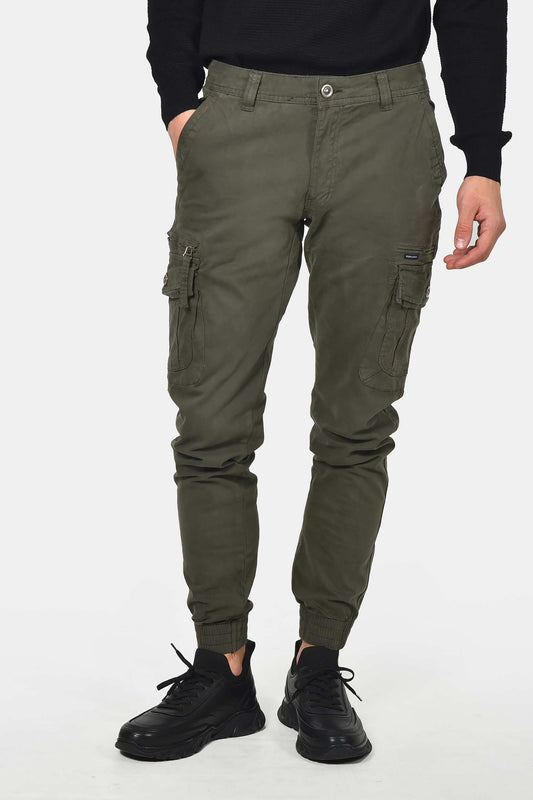 ανδρικό-βαμβακερό-cargo-παντελόνι-normal-fit