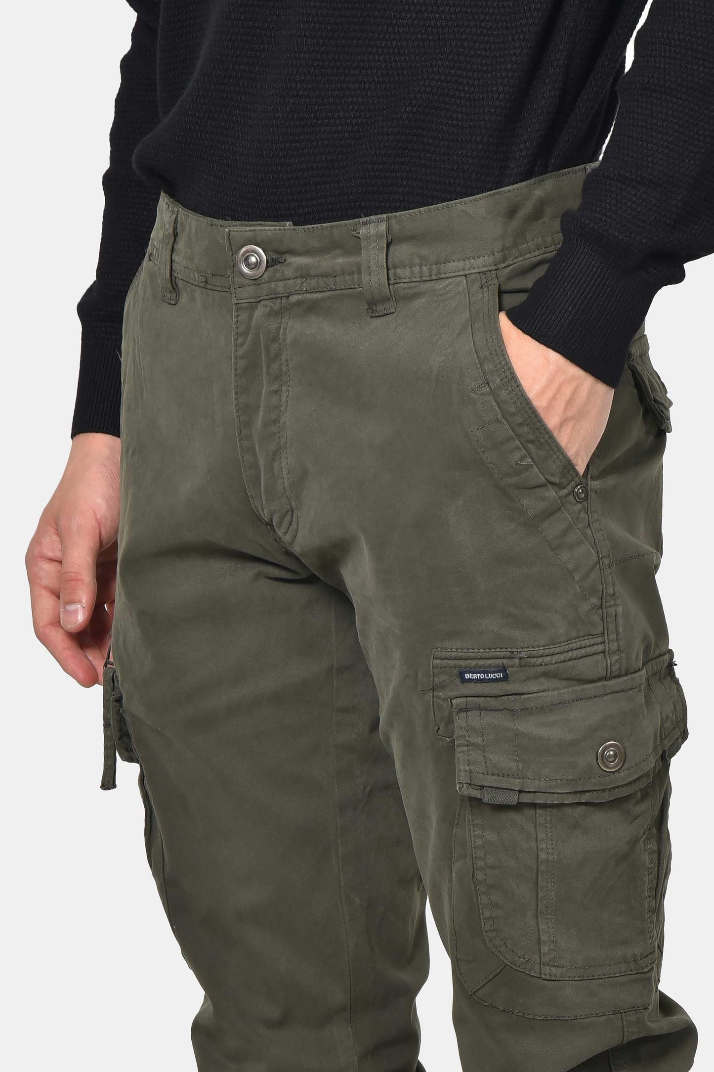 ανδρικό-βαμβακερό-cargo-παντελόνι-normal-fit