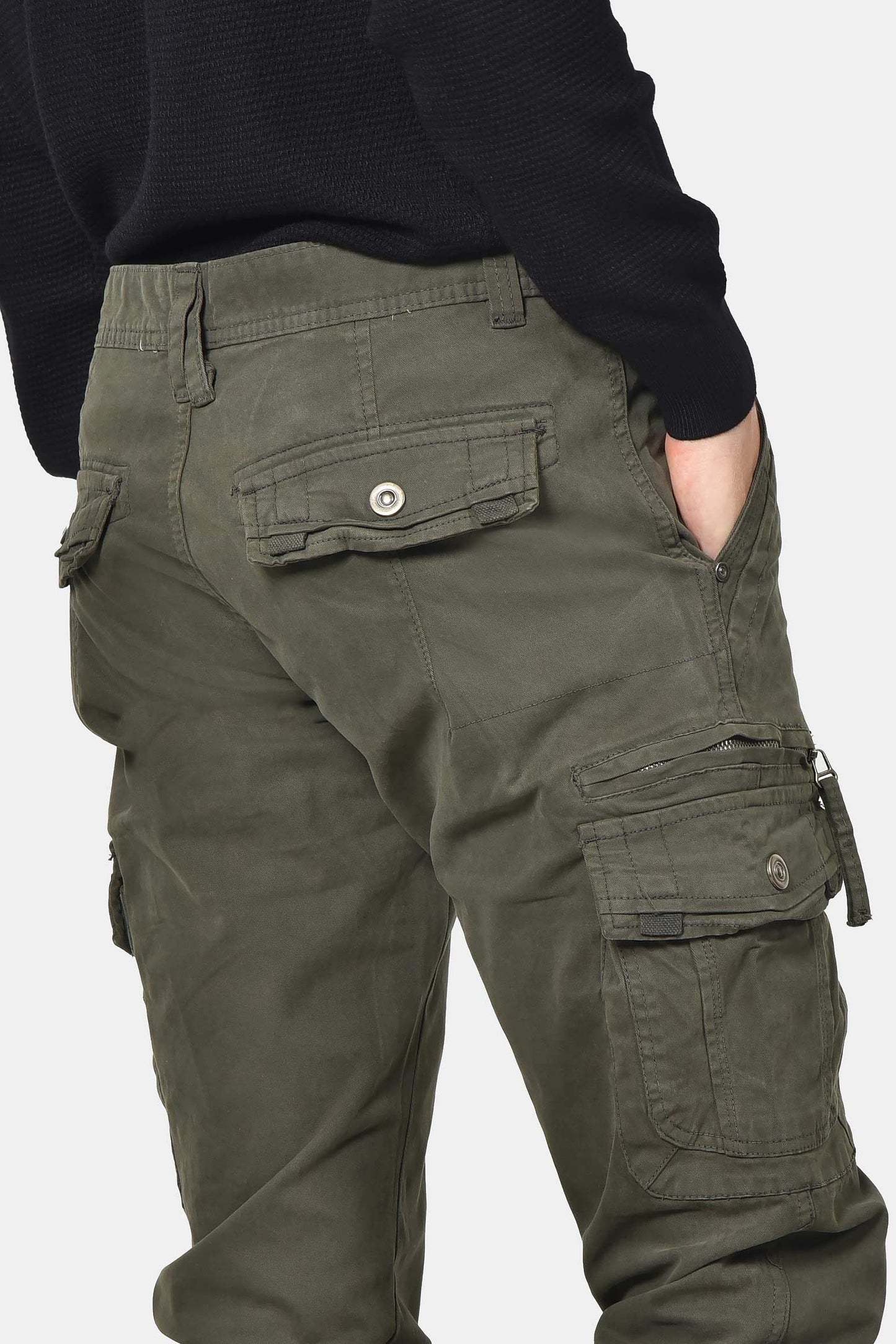 ανδρικό-βαμβακερό-cargo-παντελόνι-normal-fit