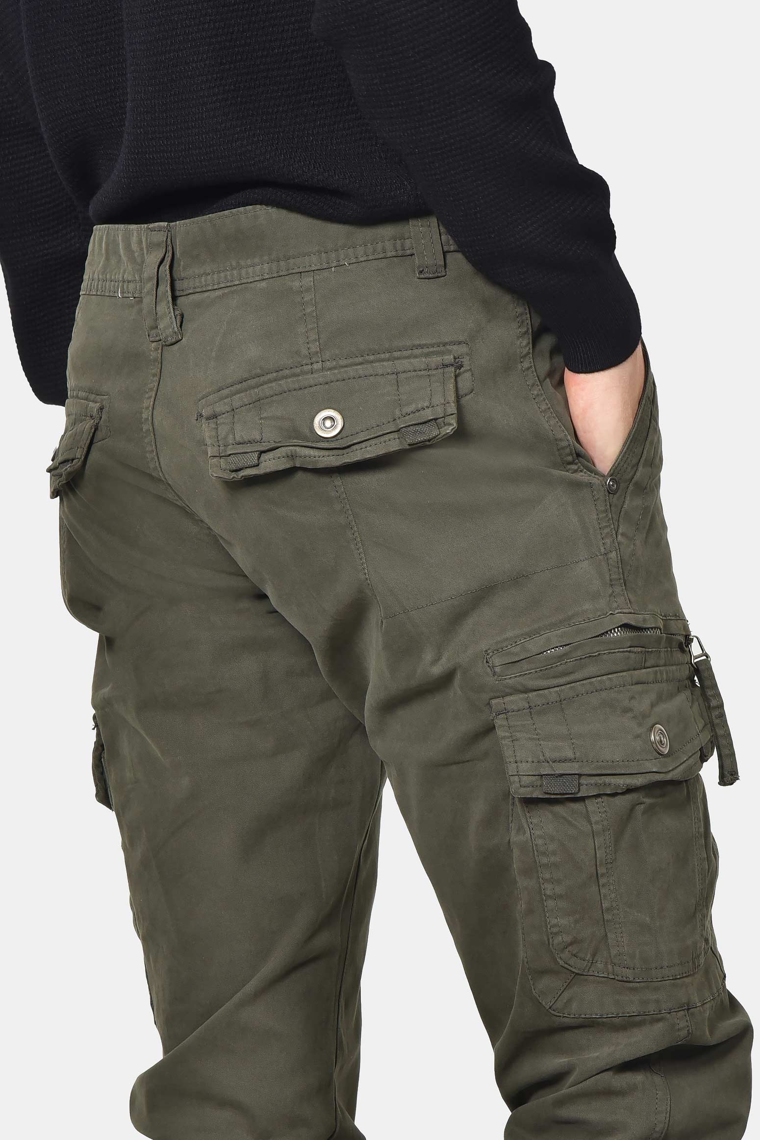 ανδρικό-βαμβακερό-cargo-παντελόνι-normal-fit