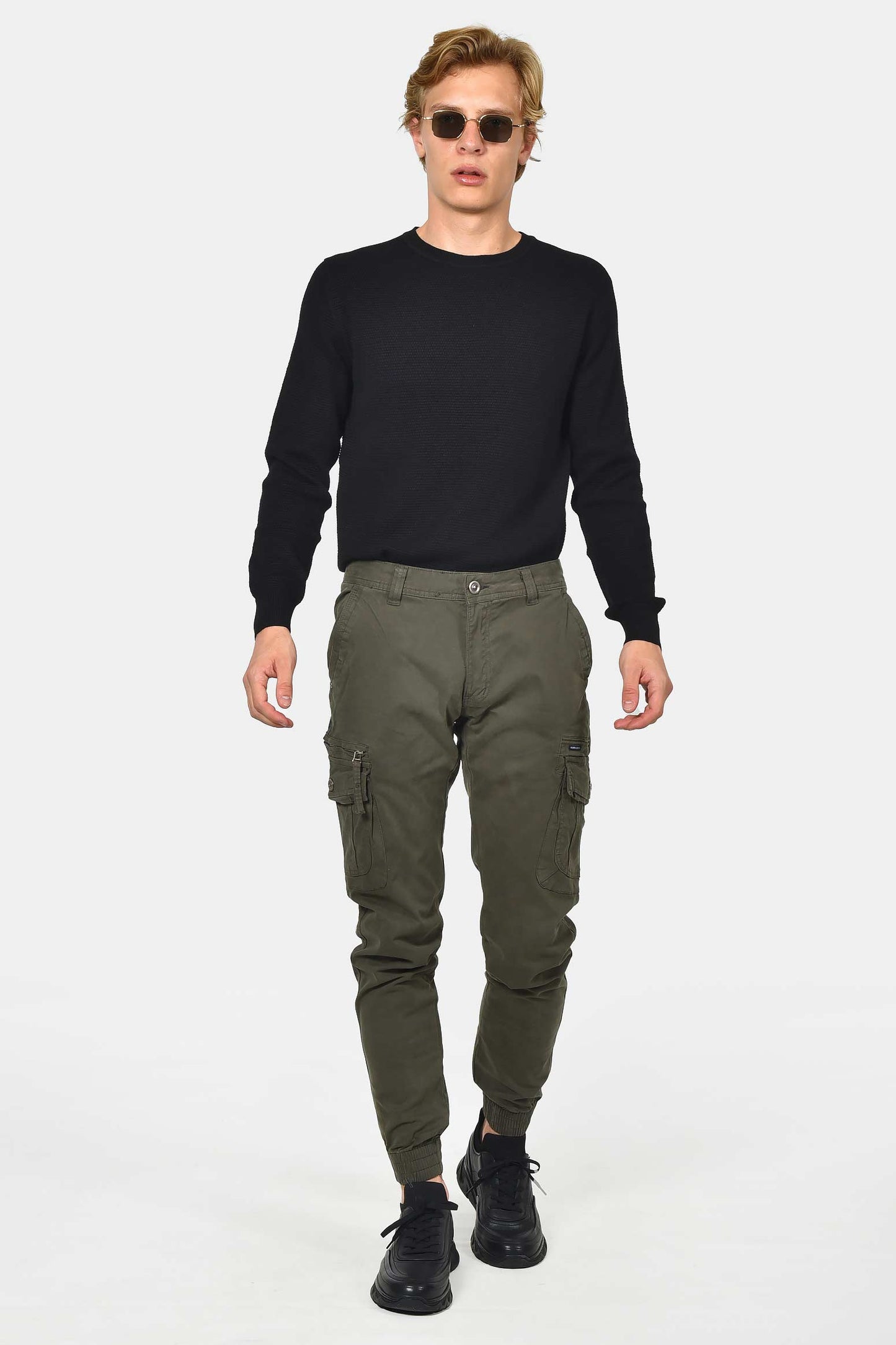 ανδρικό-βαμβακερό-cargo-παντελόνι-normal-fit