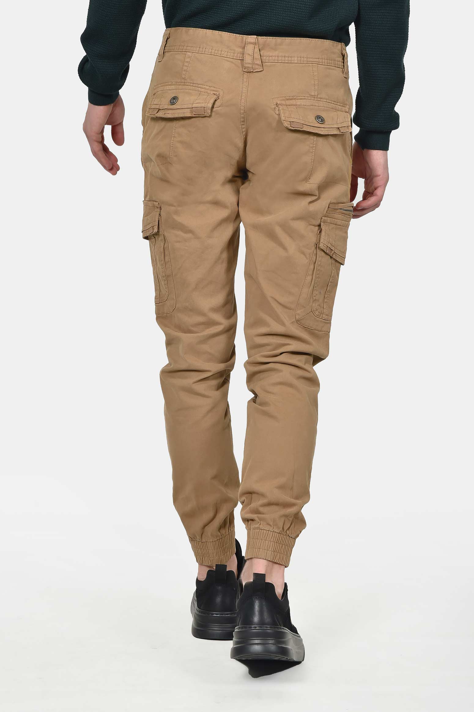 ανδρικό-βαμβακερό-cargo-παντελόνι-normal-fit