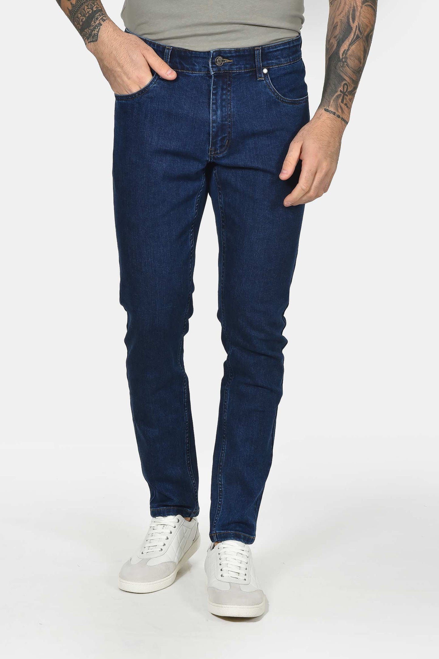 ανδρικό-τζιν-παντελόνι-slim-fit-με-ελαστική-εφαρμογή-&-σύγχρονο-denim-style