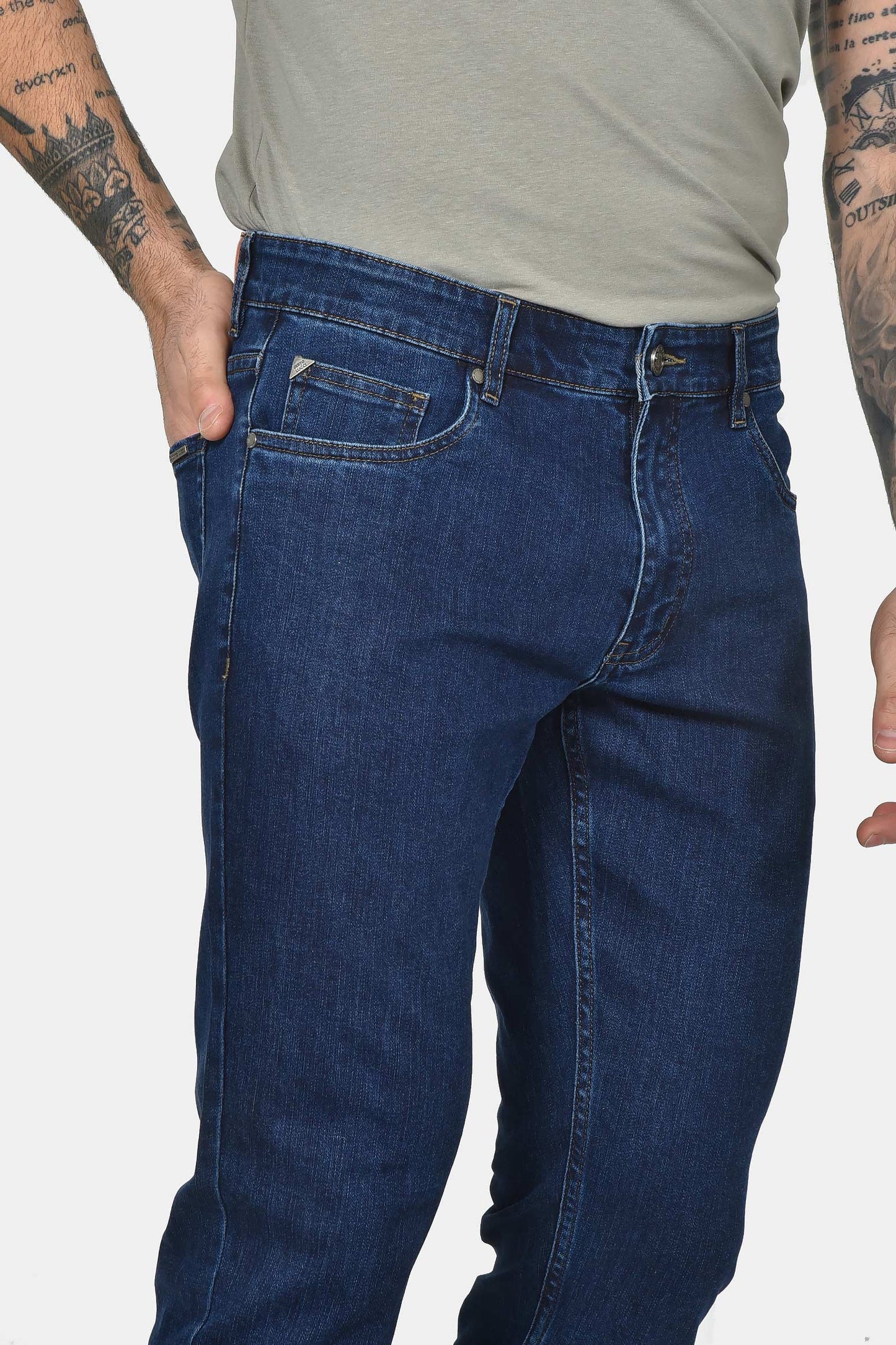 ανδρικό-τζιν-παντελόνι-slim-fit-με-ελαστική-εφαρμογή-&-σύγχρονο-denim-style