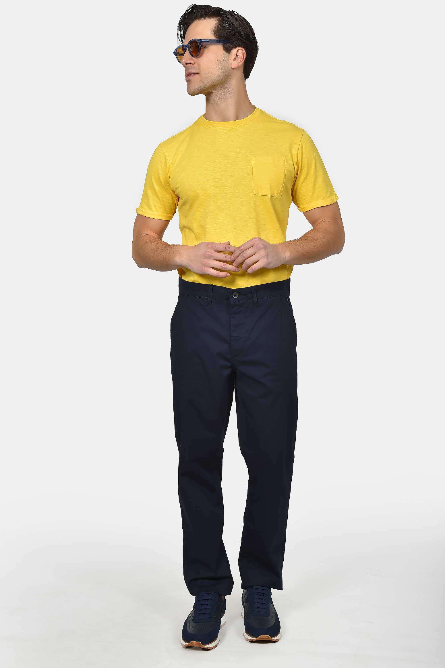 ανδρικό-βαμβακερό-chinos-παντελόνι-normal-fit-άνετη-εφαρμογή-&-ελαστικότητα