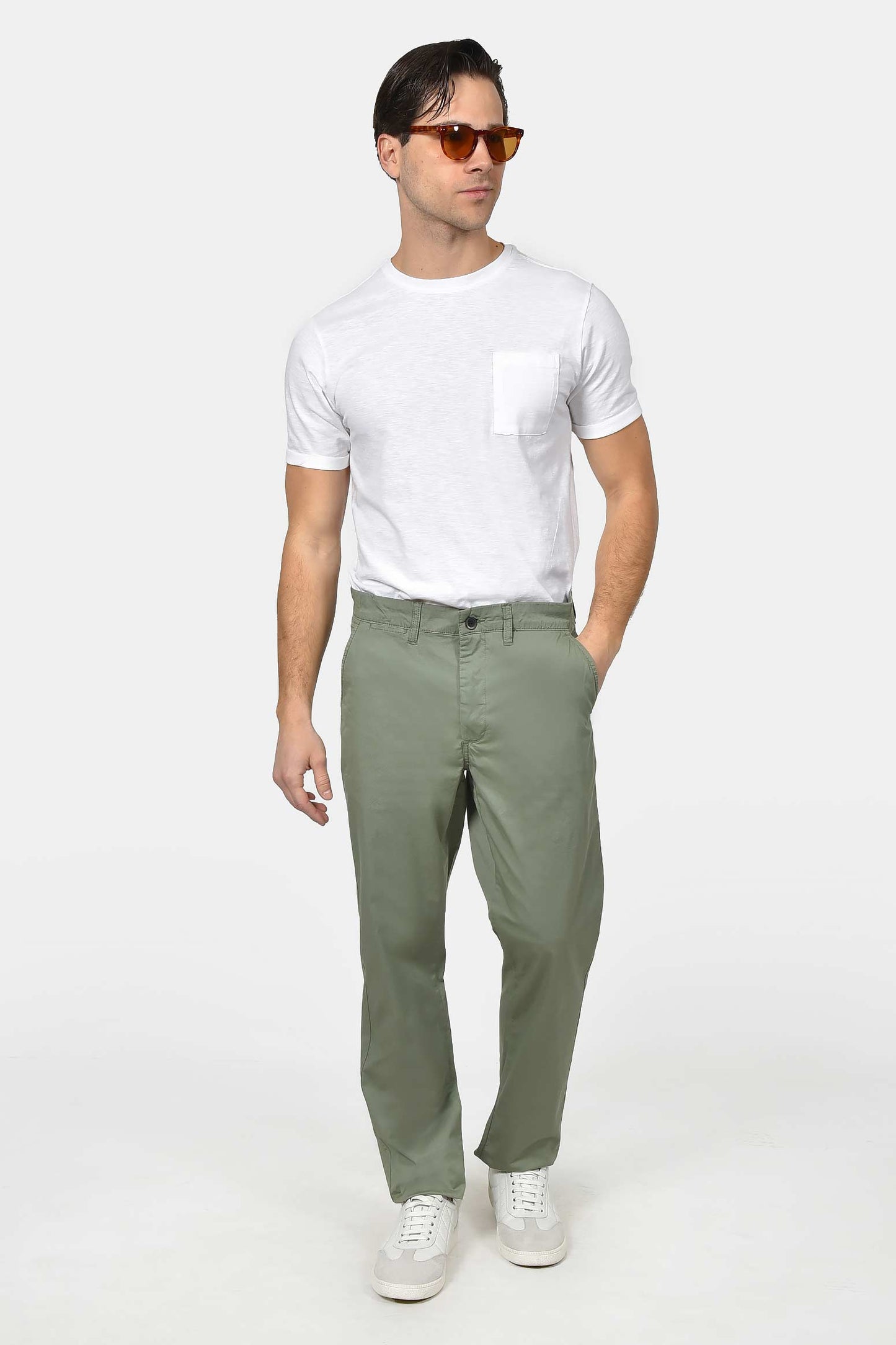 ανδρικό-βαμβακερό-chinos-παντελόνι-normal-fit-άνετη-εφαρμογή-&-ελαστικότητα