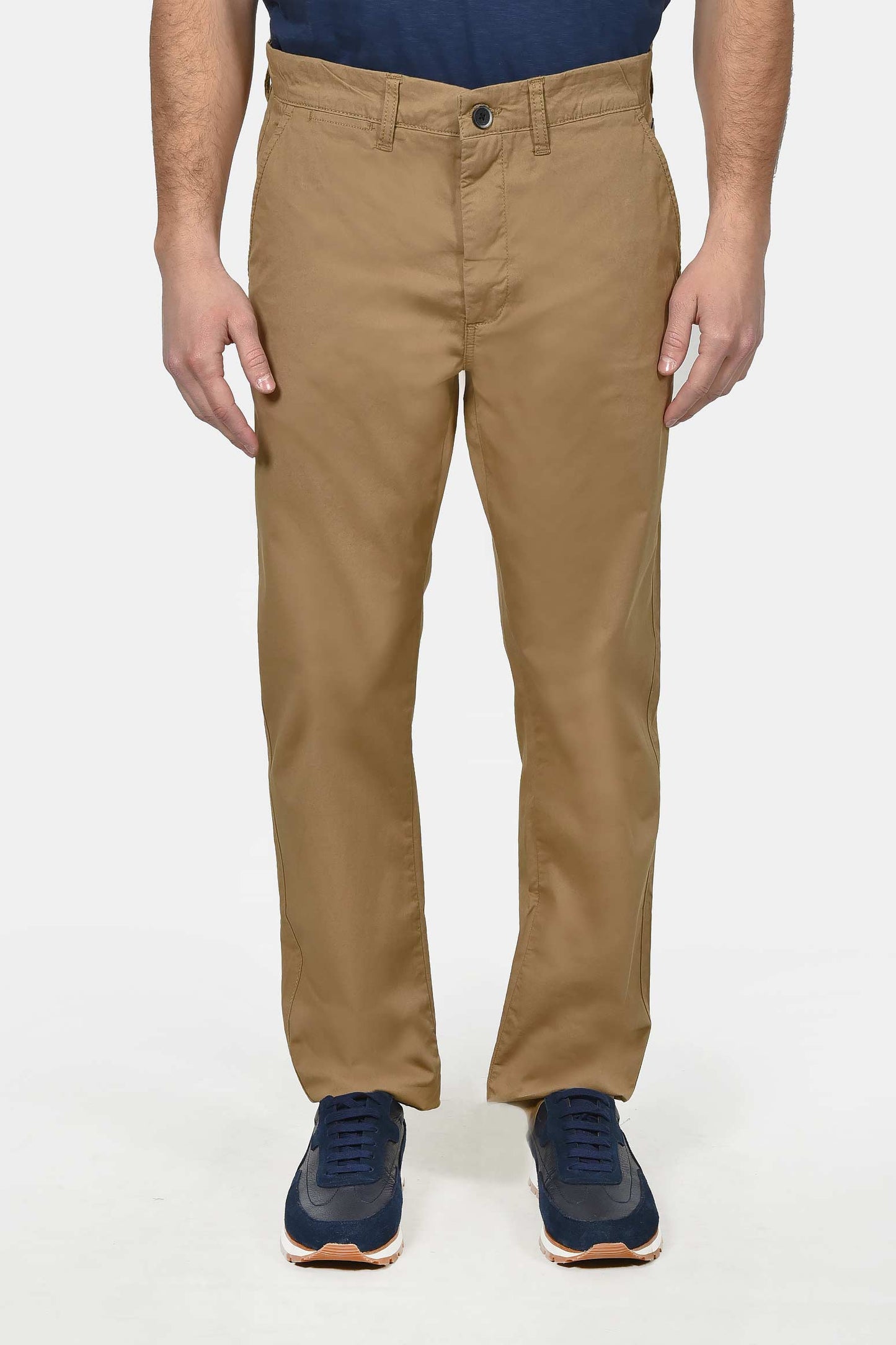ανδρικό-βαμβακερό-chinos-παντελόνι-normal-fit-άνετη-εφαρμογή-&-ελαστικότητα