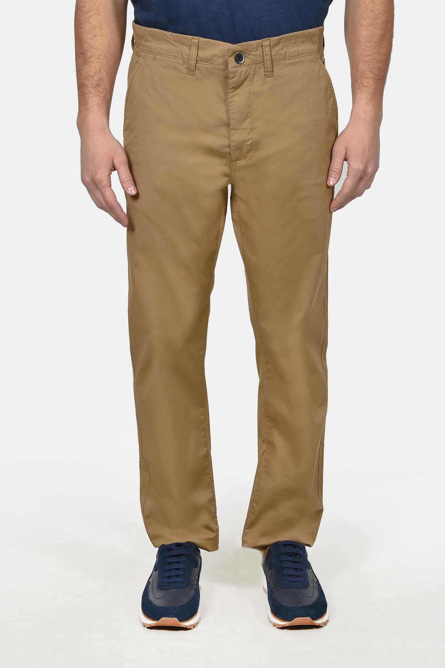 ανδρικό-βαμβακερό-chinos-παντελόνι-normal-fit-άνετη-εφαρμογή-&-ελαστικότητα